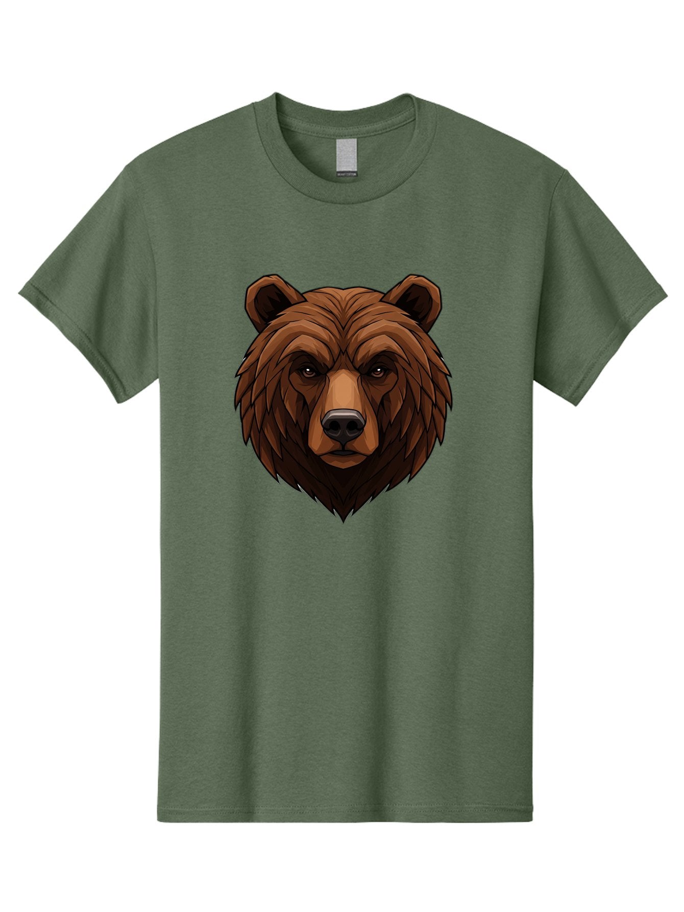 Brown-Bear-4 Men'S Graphic Tee, 100% Cotton, Comfortable Casual Summer Wear, Machine Washable, Vintage Camera, Old Camera, Antique Camera, Black Camera, Classic Photography, Photography Equipment, Nostalgic Device, Film Camera, Camera Art Bae911 6