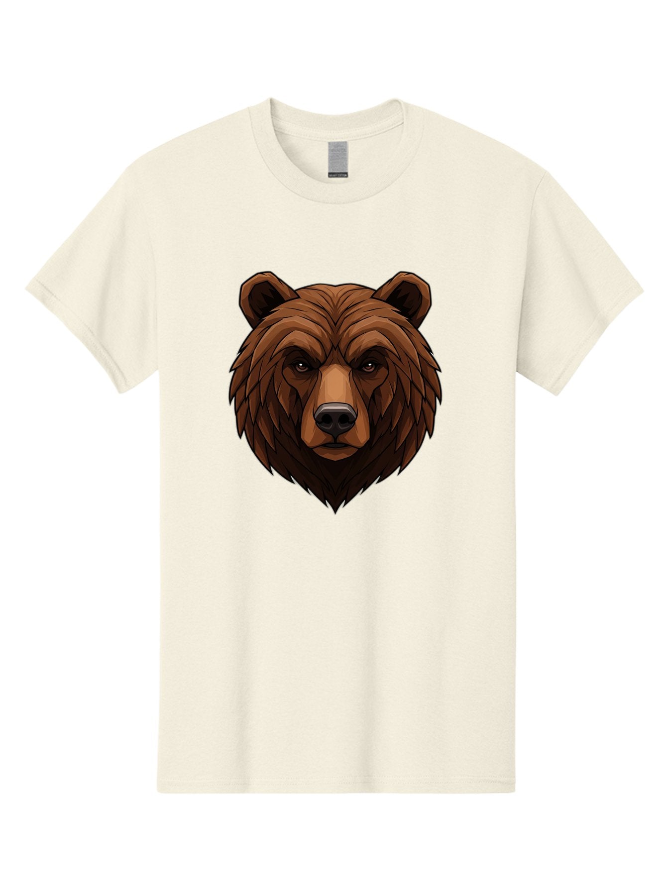 Brown-Bear-4 Men'S Graphic Tee, 100% Cotton, Comfortable Casual Summer Wear, Machine Washable, Vintage Camera, Old Camera, Antique Camera, Black Camera, Classic Photography, Photography Equipment, Nostalgic Device, Film Camera, Camera Art Bae911