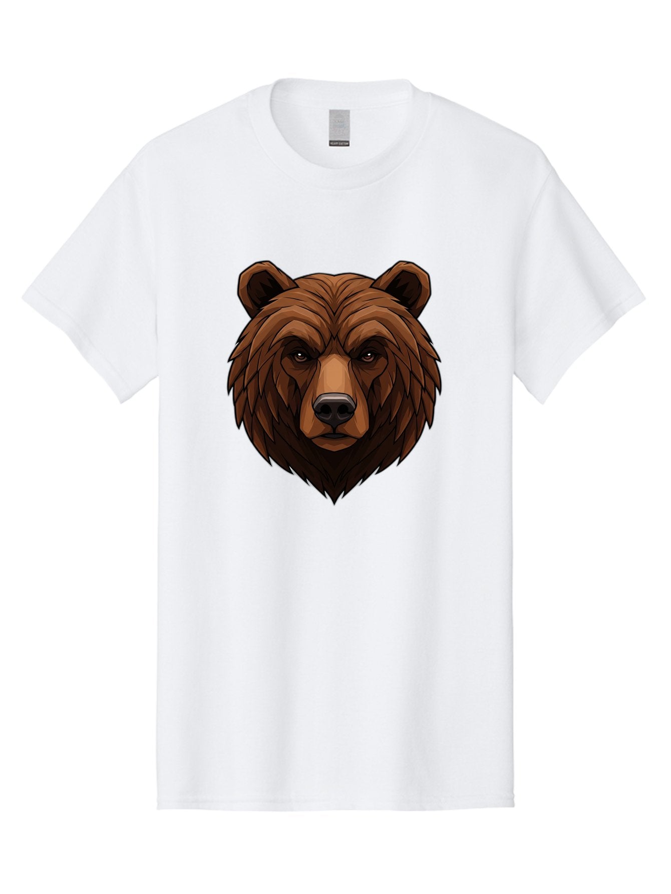 Brown-Bear-4 Men'S Graphic Tee, 100% Cotton, Comfortable Casual Summer Wear, Machine Washable, Vintage Camera, Old Camera, Antique Camera, Black Camera, Classic Photography, Photography Equipment, Nostalgic Device, Film Camera, Camera Art Bae911 9