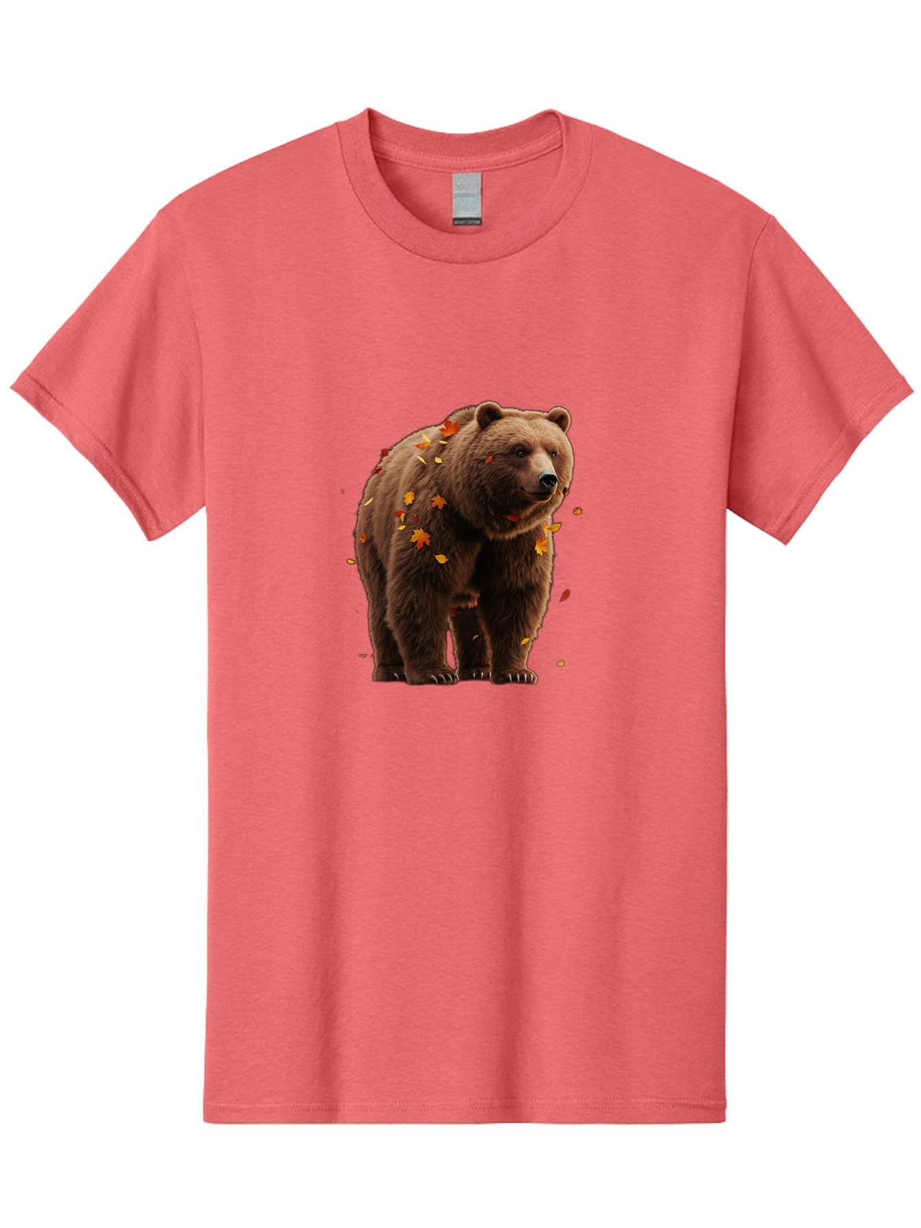Brown-Bear-5 Men'S Graphic Tee, 100% Cotton, Comfortable Casual Summer Wear, Machine Washable, Vintage Camera, Old Camera, Antique Camera, Black Camera, Classic Photography, Photography Equipment, Nostalgic Device, Film Camera, Camera Art Bae912