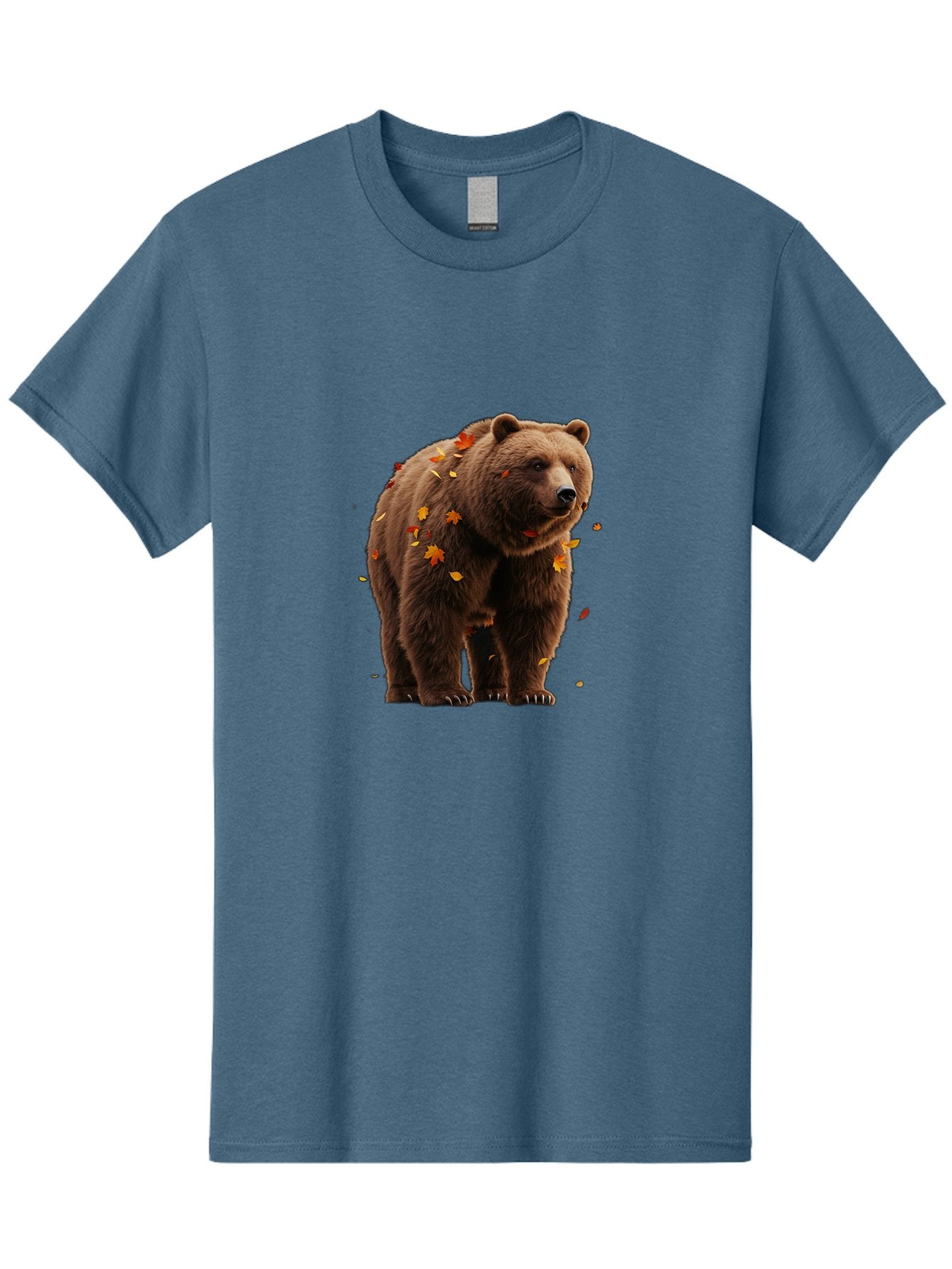 Brown-Bear-5 Men'S Graphic Tee, 100% Cotton, Comfortable Casual Summer Wear, Machine Washable, Vintage Camera, Old Camera, Antique Camera, Black Camera, Classic Photography, Photography Equipment, Nostalgic Device, Film Camera, Camera Art Bae912 10