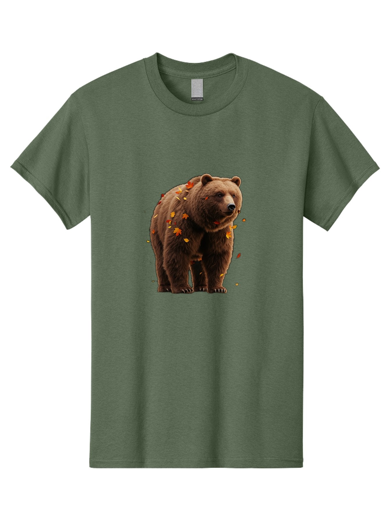 Brown-Bear-5 Men'S Graphic Tee, 100% Cotton, Comfortable Casual Summer Wear, Machine Washable, Vintage Camera, Old Camera, Antique Camera, Black Camera, Classic Photography, Photography Equipment, Nostalgic Device, Film Camera, Camera Art Bae912 15