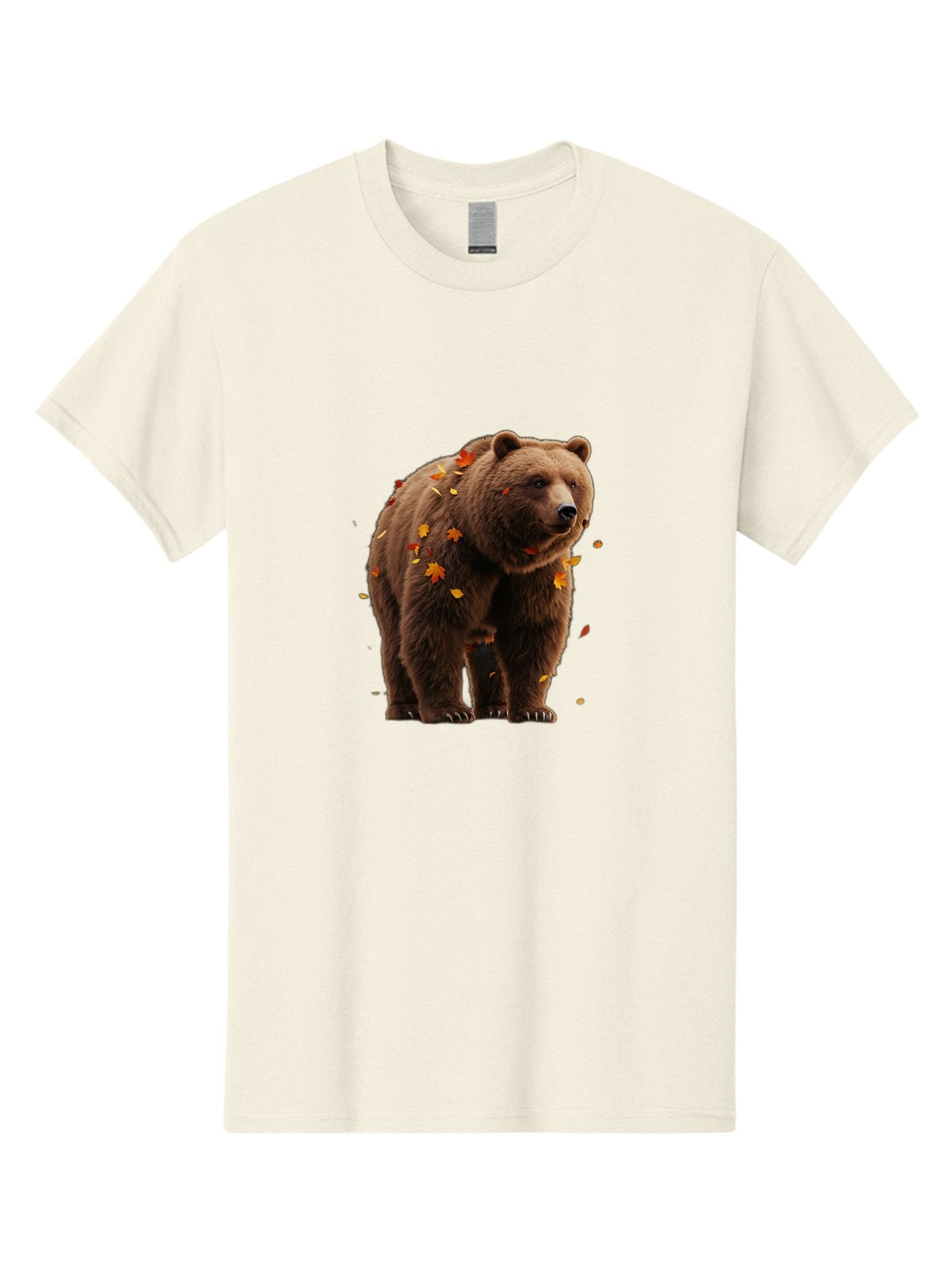 Brown-Bear-5 Men'S Graphic Tee, 100% Cotton, Comfortable Casual Summer Wear, Machine Washable, Vintage Camera, Old Camera, Antique Camera, Black Camera, Classic Photography, Photography Equipment, Nostalgic Device, Film Camera, Camera Art Bae912