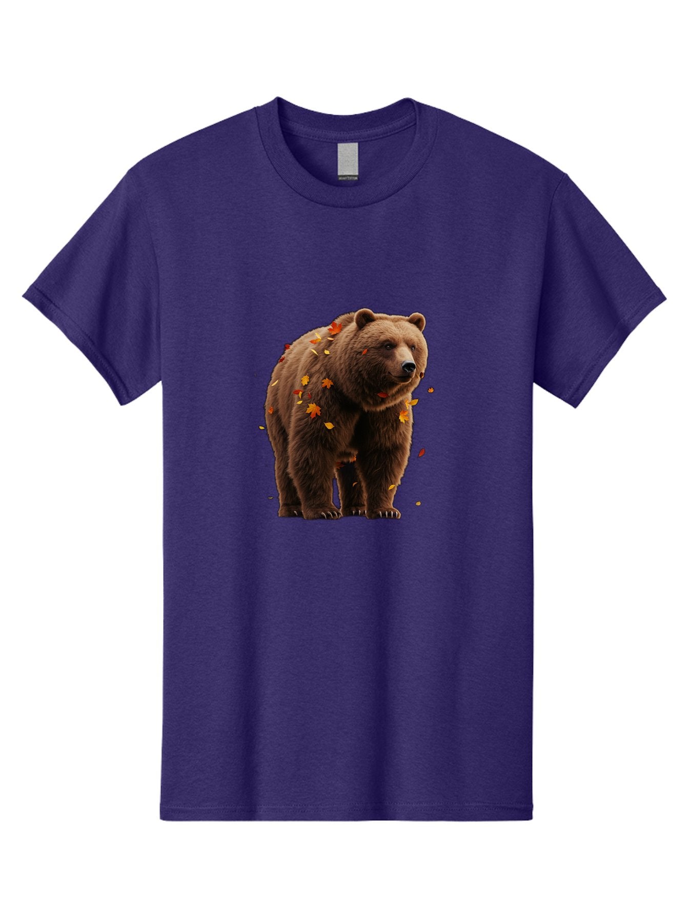 Brown-Bear-5 Men'S Graphic Tee, 100% Cotton, Comfortable Casual Summer Wear, Machine Washable, Vintage Camera, Old Camera, Antique Camera, Black Camera, Classic Photography, Photography Equipment, Nostalgic Device, Film Camera, Camera Art Bae912 7