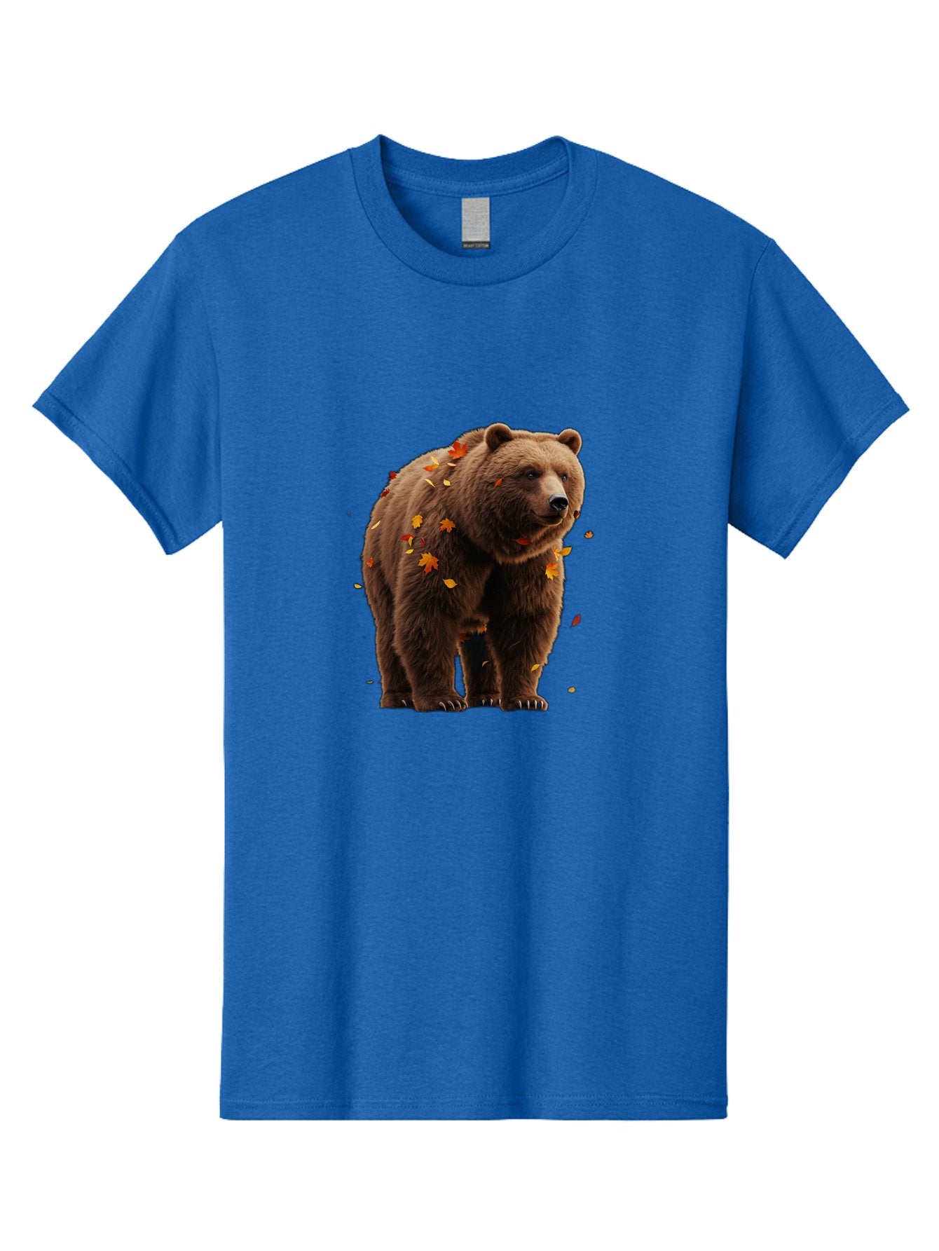 Brown-Bear-5 Men'S Graphic Tee, 100% Cotton, Comfortable Casual Summer Wear, Machine Washable, Vintage Camera, Old Camera, Antique Camera, Black Camera, Classic Photography, Photography Equipment, Nostalgic Device, Film Camera, Camera Art Bae912 3