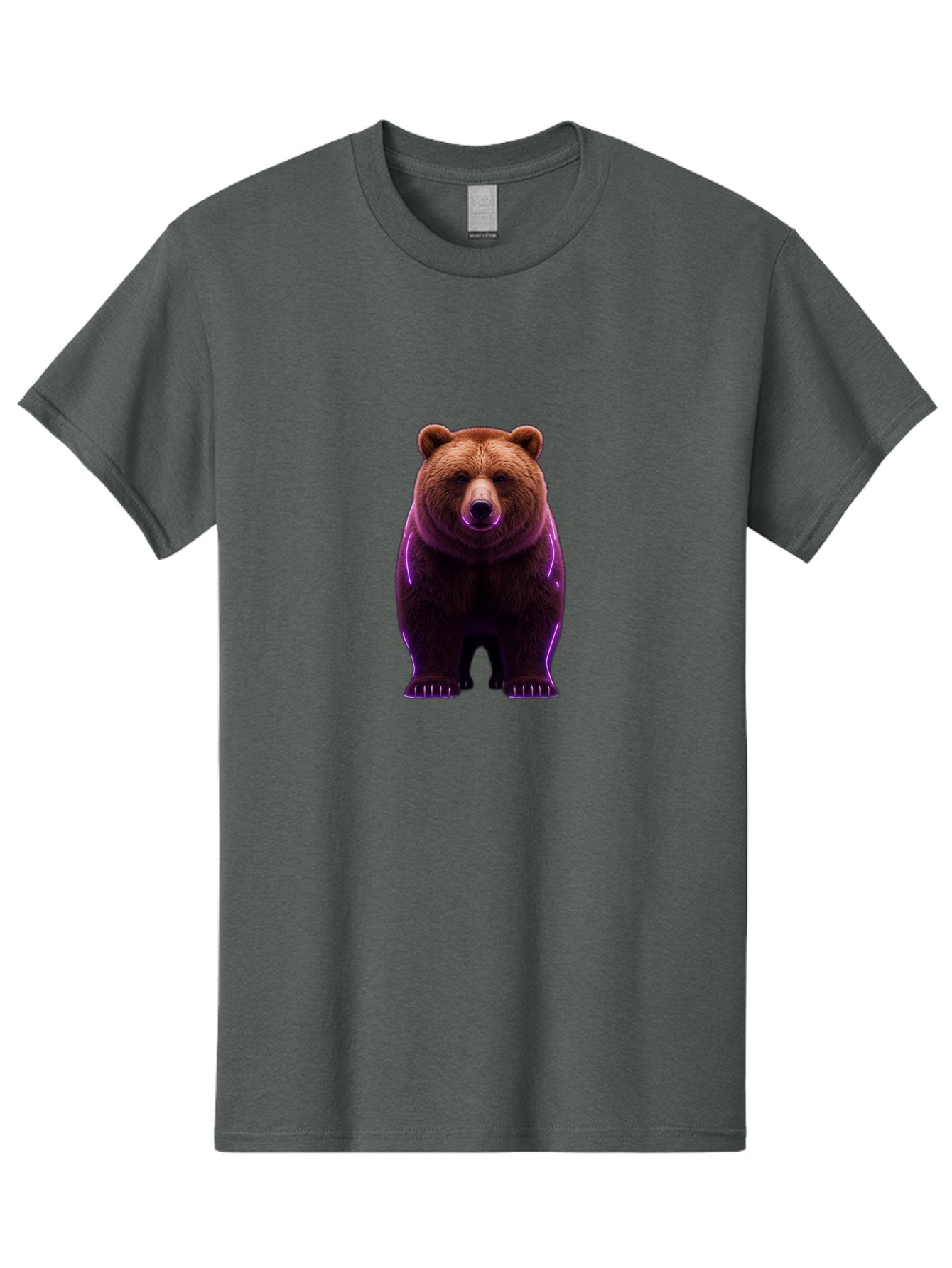 Brown-Bear-6 Men'S Graphic Tee, 100% Cotton, Comfortable Casual Summer Wear, Machine Washable, Vintage Camera, Old Camera, Antique Camera, Black Camera, Classic Photography, Photography Equipment, Nostalgic Device, Film Camera, Camera Art Bae913