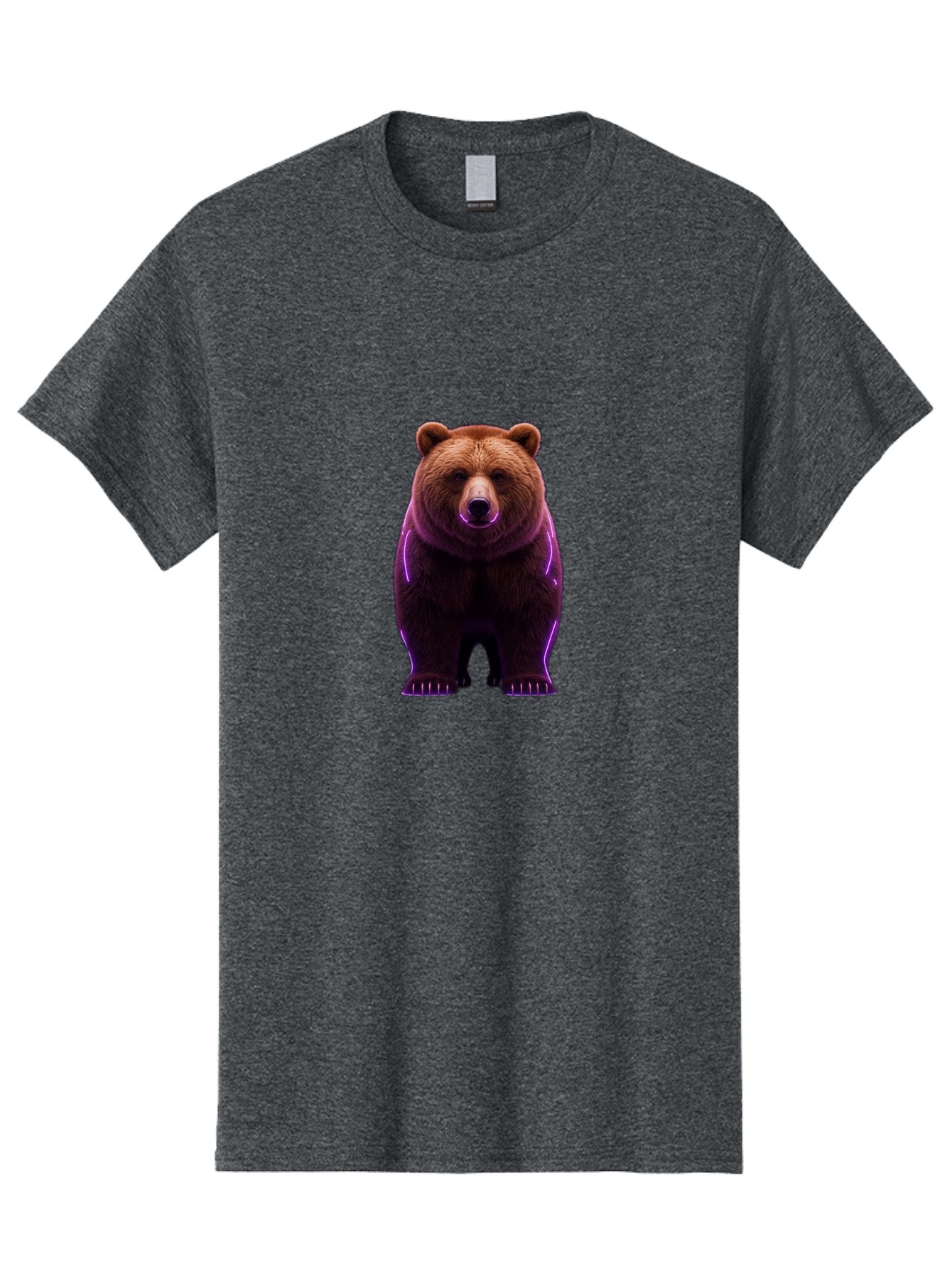 Brown-Bear-6 Men'S Graphic Tee, 100% Cotton, Comfortable Casual Summer Wear, Machine Washable, Vintage Camera, Old Camera, Antique Camera, Black Camera, Classic Photography, Photography Equipment, Nostalgic Device, Film Camera, Camera Art Bae913 15
