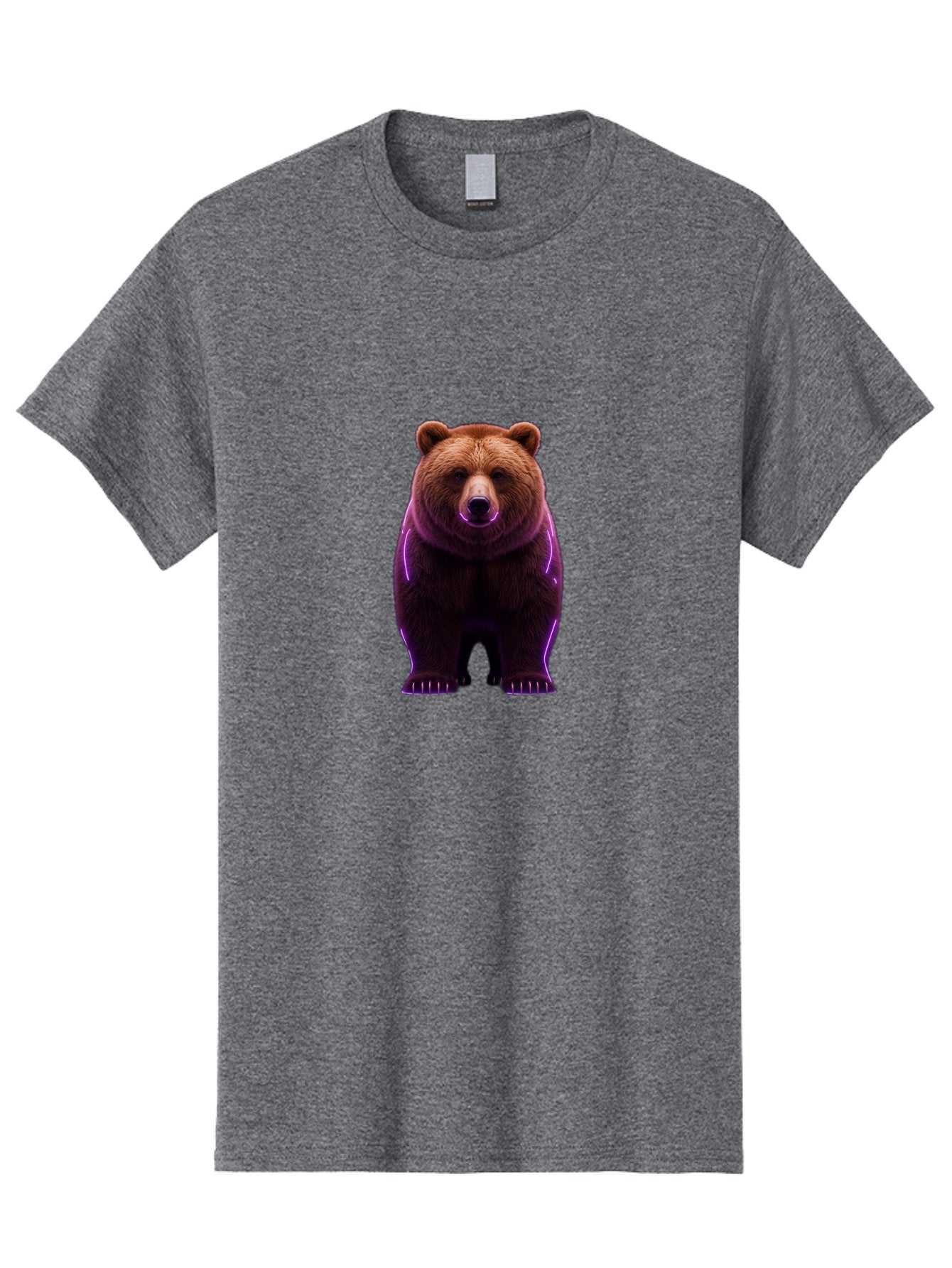 Brown-Bear-6 Men'S Graphic Tee, 100% Cotton, Comfortable Casual Summer Wear, Machine Washable, Vintage Camera, Old Camera, Antique Camera, Black Camera, Classic Photography, Photography Equipment, Nostalgic Device, Film Camera, Camera Art Bae913 4