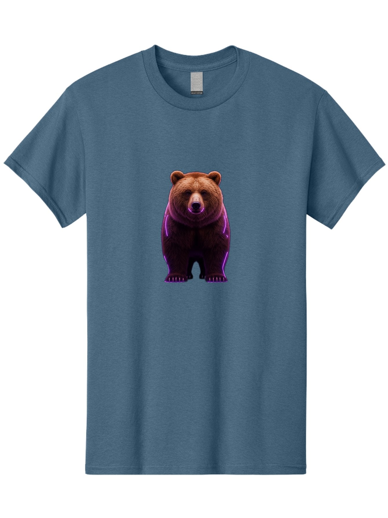 Brown-Bear-6 Men'S Graphic Tee, 100% Cotton, Comfortable Casual Summer Wear, Machine Washable, Vintage Camera, Old Camera, Antique Camera, Black Camera, Classic Photography, Photography Equipment, Nostalgic Device, Film Camera, Camera Art Bae913 7