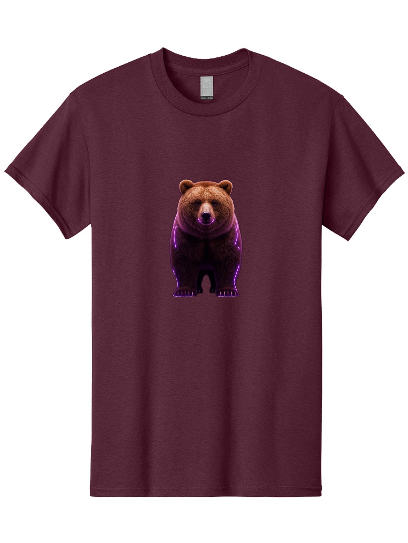 Brown-Bear-6 Men'S Graphic Tee, 100% Cotton, Comfortable Casual Summer Wear, Machine Washable, Vintage Camera, Old Camera, Antique Camera, Black Camera, Classic Photography, Photography Equipment, Nostalgic Device, Film Camera, Camera Art Bae913 13