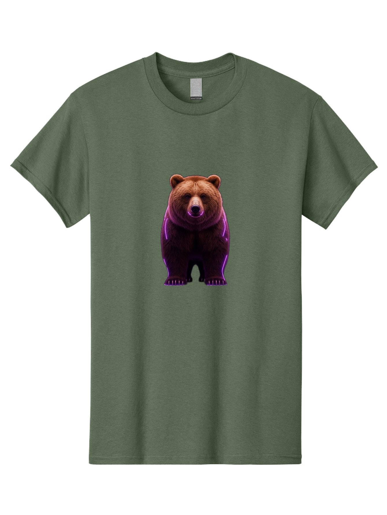 Brown-Bear-6 Men'S Graphic Tee, 100% Cotton, Comfortable Casual Summer Wear, Machine Washable, Vintage Camera, Old Camera, Antique Camera, Black Camera, Classic Photography, Photography Equipment, Nostalgic Device, Film Camera, Camera Art Bae913 10