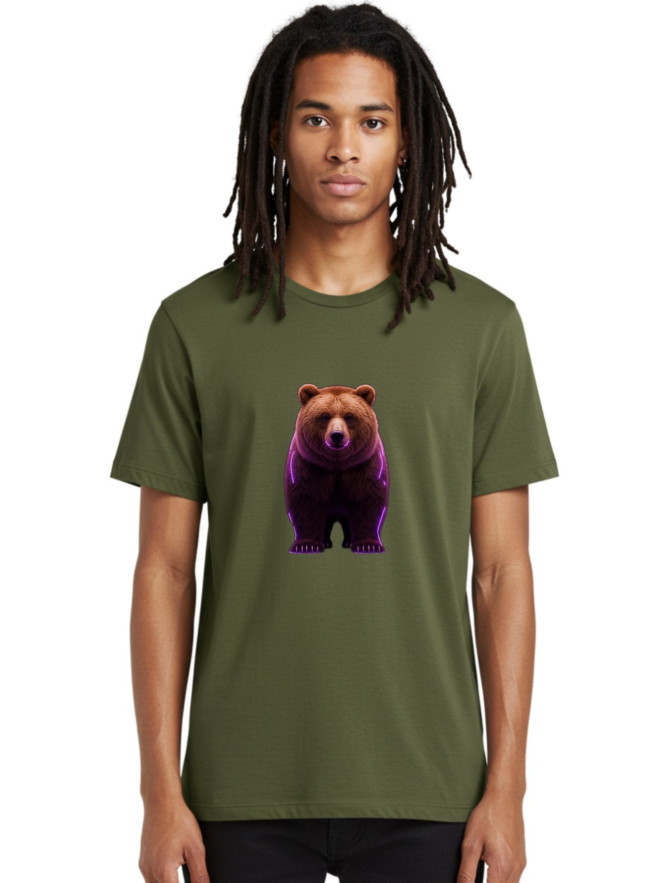 Brown-Bear-6 Men'S Graphic Tee, 100% Cotton, Comfortable Casual Summer Wear, Machine Washable, Vintage Camera, Old Camera, Antique Camera, Black Camera, Classic Photography, Photography Equipment, Nostalgic Device, Film Camera, Camera Art Bae913 17
