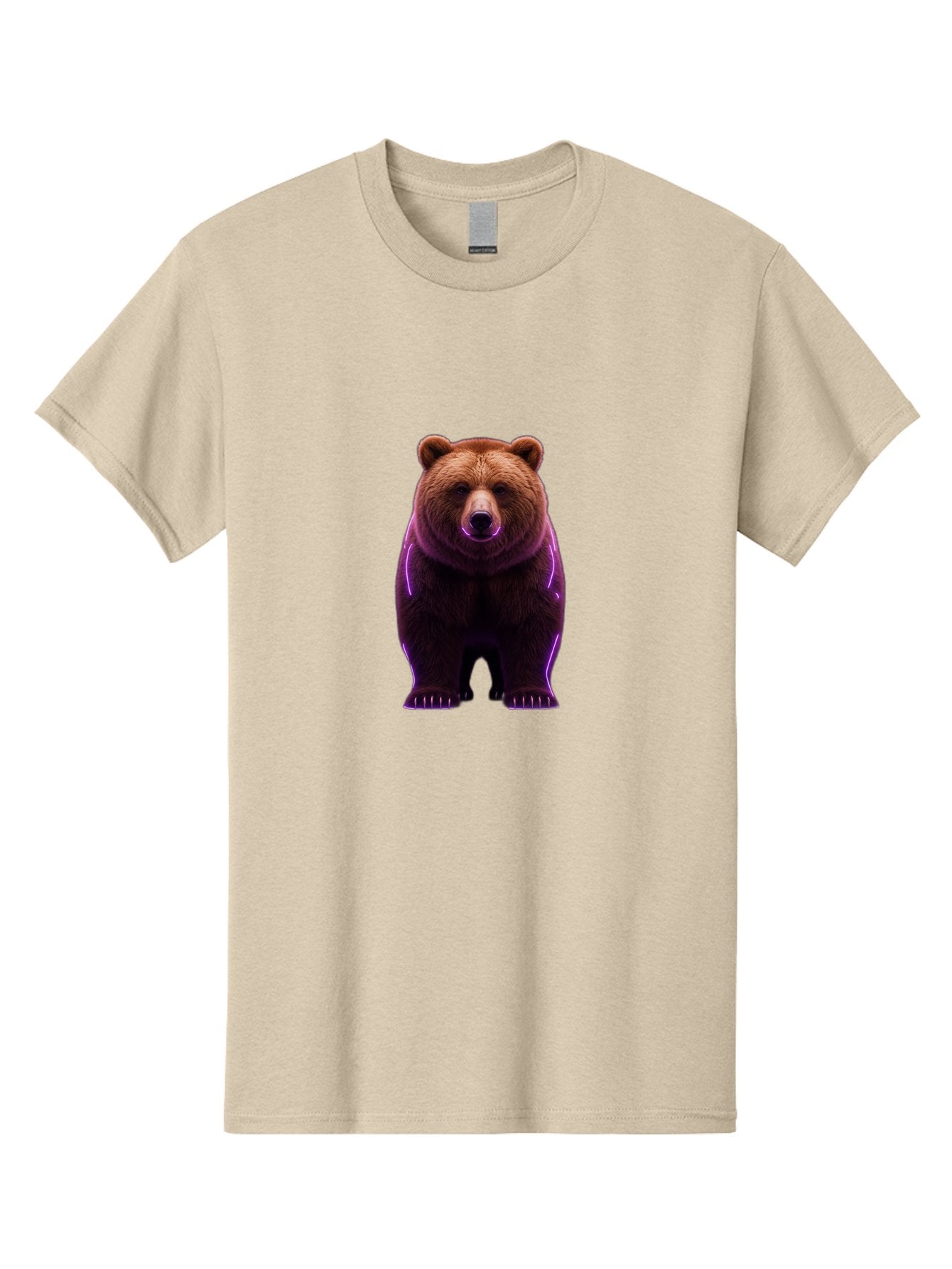 Brown-Bear-6 Men'S Graphic Tee, 100% Cotton, Comfortable Casual Summer Wear, Machine Washable, Vintage Camera, Old Camera, Antique Camera, Black Camera, Classic Photography, Photography Equipment, Nostalgic Device, Film Camera, Camera Art Bae913 12