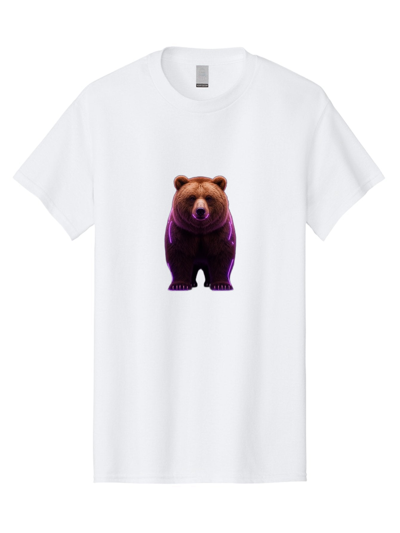 Brown-Bear-6 Men'S Graphic Tee, 100% Cotton, Comfortable Casual Summer Wear, Machine Washable, Vintage Camera, Old Camera, Antique Camera, Black Camera, Classic Photography, Photography Equipment, Nostalgic Device, Film Camera, Camera Art Bae913