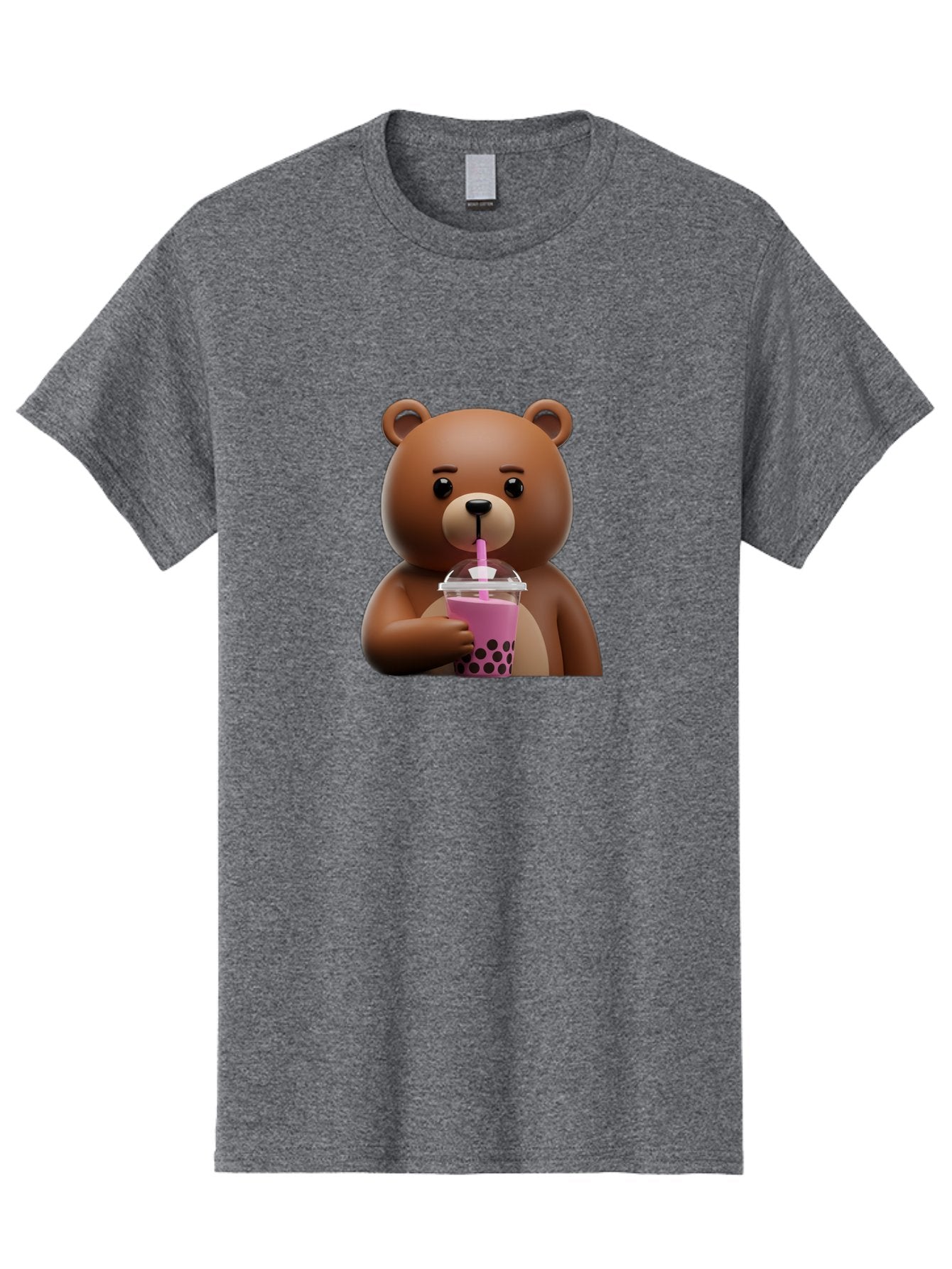 Brown-Bear-Drinking-Boba-Tea Men'S Graphic Tee, 100% Cotton, Comfortable Casual Summer Wear, Machine Washable, Vintage Camera, Old Camera, Antique Camera, Black Camera, Classic Photography, Photography Equipment, Nostalgic Device, Film Camera, Bae917