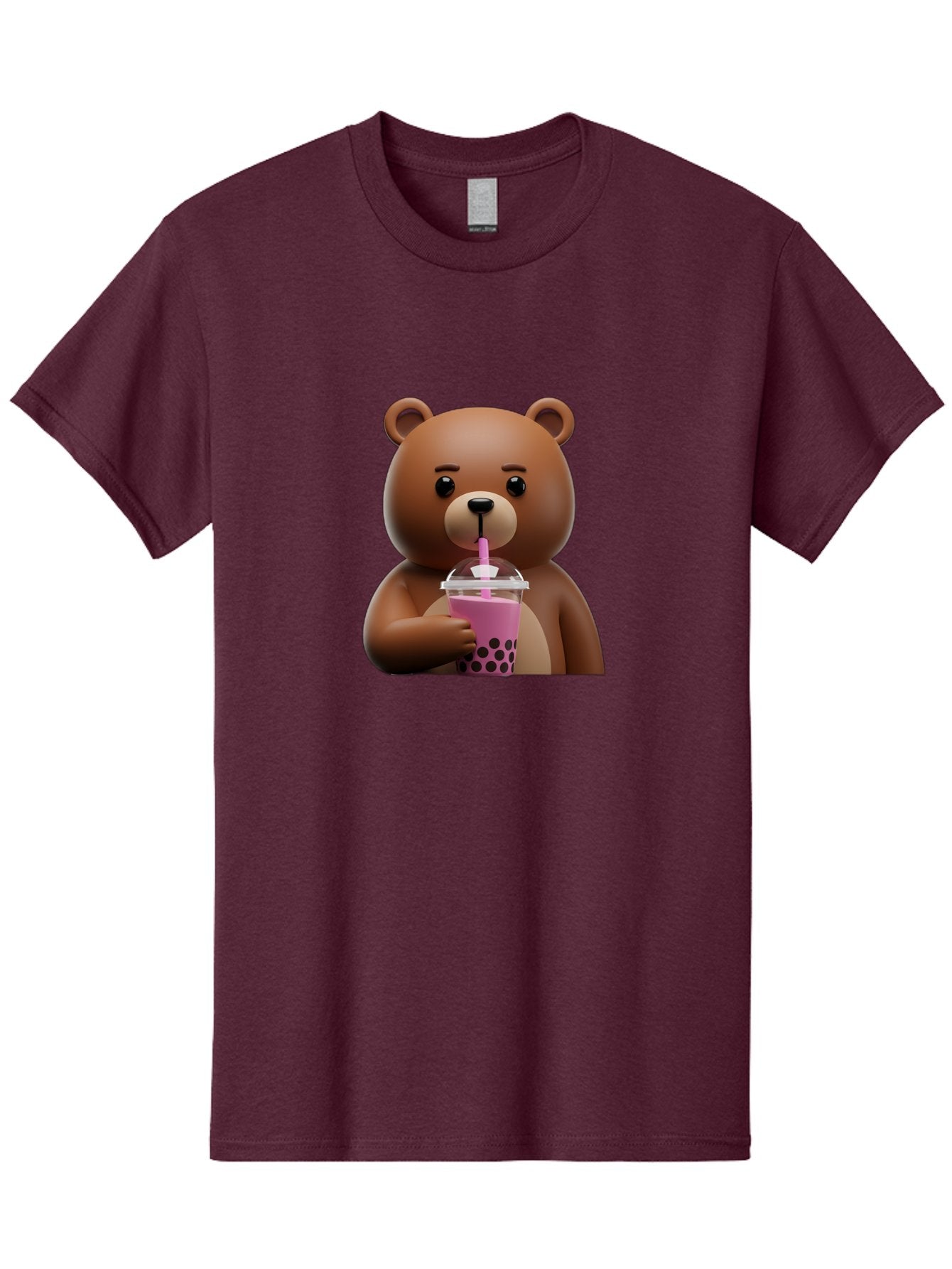 Brown-Bear-Drinking-Boba-Tea Men'S Graphic Tee, 100% Cotton, Comfortable Casual Summer Wear, Machine Washable, Vintage Camera, Old Camera, Antique Camera, Black Camera, Classic Photography, Photography Equipment, Nostalgic Device, Film Camera, Bae917 12