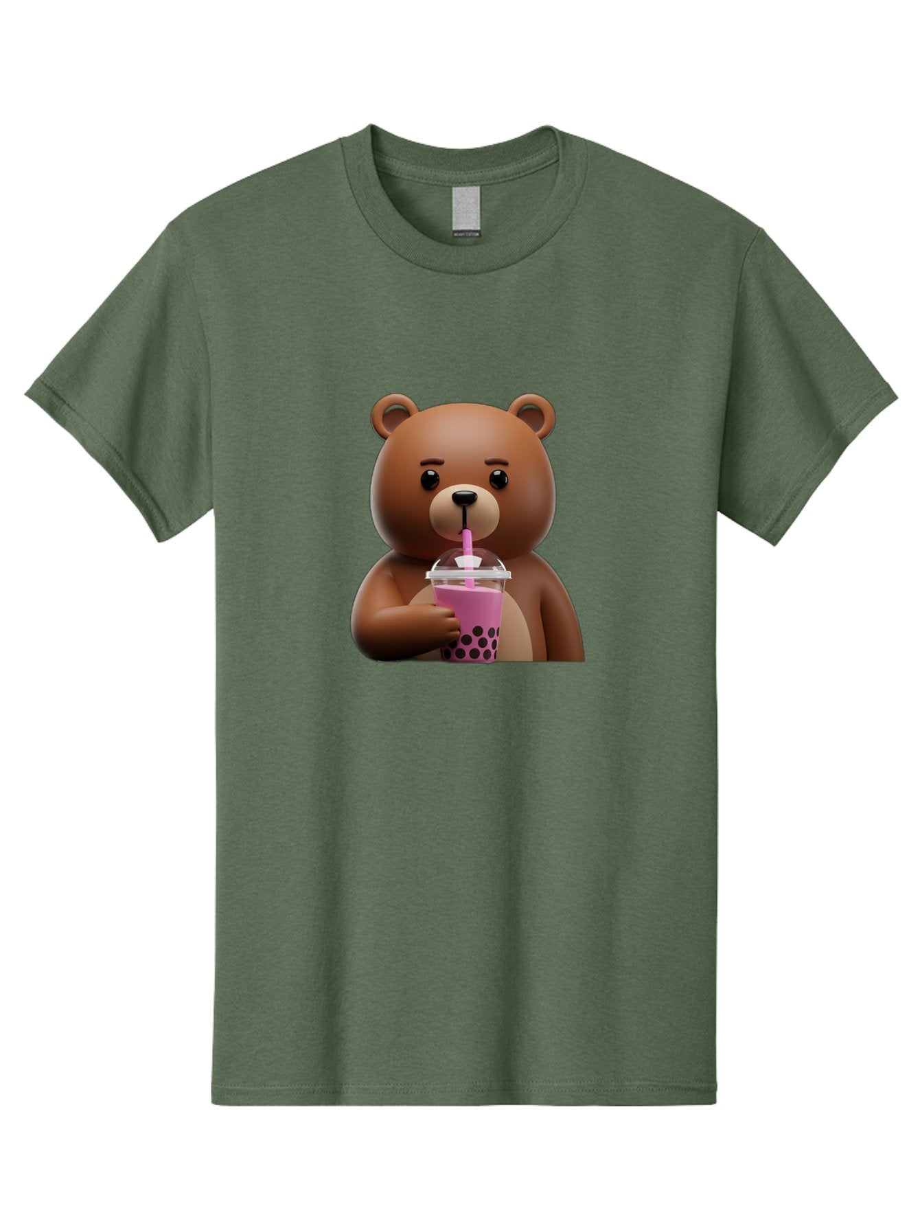 Brown-Bear-Drinking-Boba-Tea Men'S Graphic Tee, 100% Cotton, Comfortable Casual Summer Wear, Machine Washable, Vintage Camera, Old Camera, Antique Camera, Black Camera, Classic Photography, Photography Equipment, Nostalgic Device, Film Camera, Bae917 14