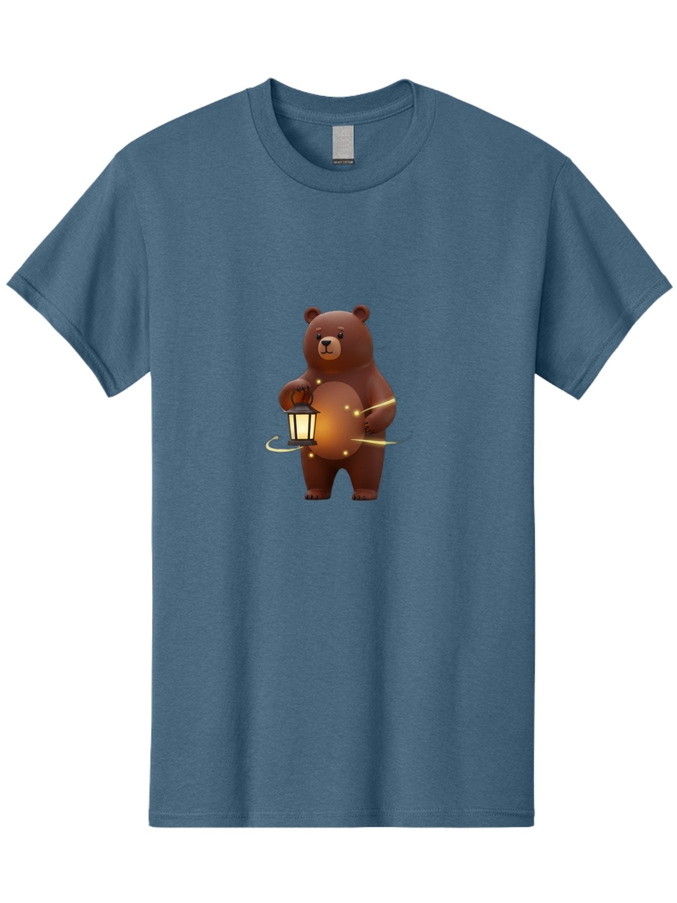 Brown-Bear-Lantern Men'S Graphic Tee, 100% Cotton, Comfortable Casual Summer Wear, Machine Washable, Vintage Camera, Old Camera, Antique Camera, Black Camera, Classic Photography, Photography Equipment, Nostalgic Device, Film Camera, Bae923 10