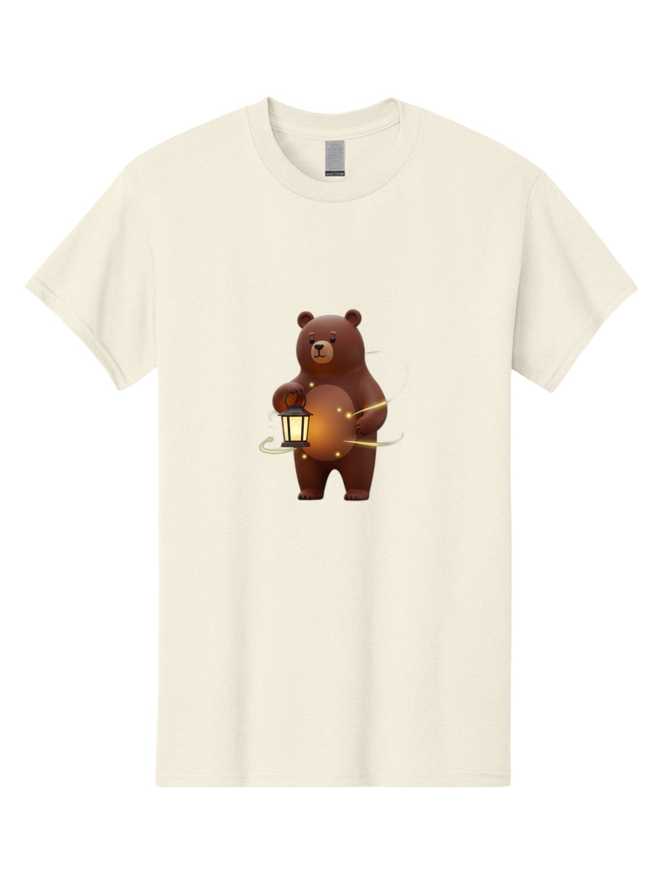 Brown-Bear-Lantern Men'S Graphic Tee, 100% Cotton, Comfortable Casual Summer Wear, Machine Washable, Vintage Camera, Old Camera, Antique Camera, Black Camera, Classic Photography, Photography Equipment, Nostalgic Device, Film Camera, Bae923 13