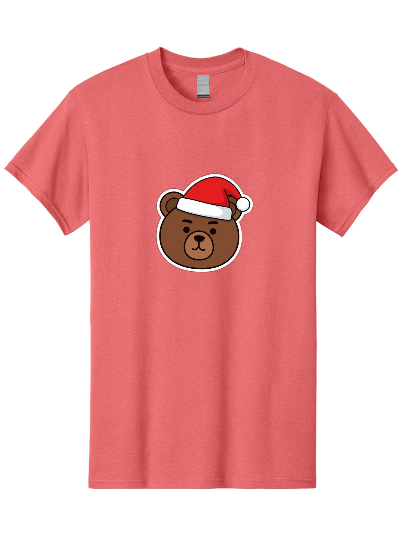 Brown-Bear-Wearing-Christmas-Hat Men'S Graphic Tee, 100% Cotton, Comfortable Casual Summer Wear, Machine Washable, Vintage Camera, Old Camera, Antique Camera, Black Camera, Classic Photography, Photography Equipment, Nostalgic Device, Bae926 13
