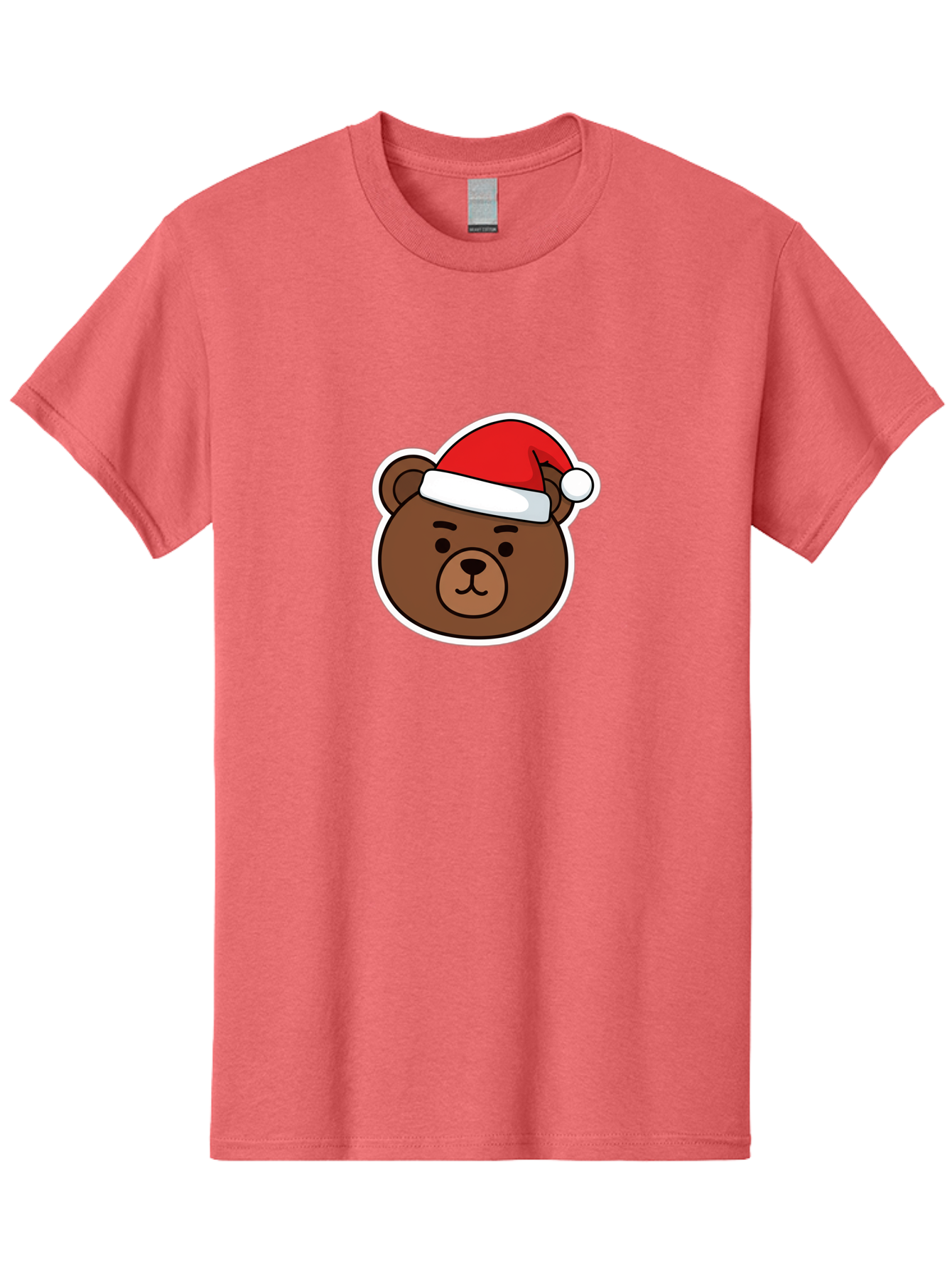 Brown-Bear-Wearing-Christmas-Hat Men'S Graphic Tee, 100% Cotton, Comfortable Casual Summer Wear, Machine Washable, Vintage Camera, Old Camera, Antique Camera, Black Camera, Classic Photography, Photography Equipment, Nostalgic Device, Bae926 15