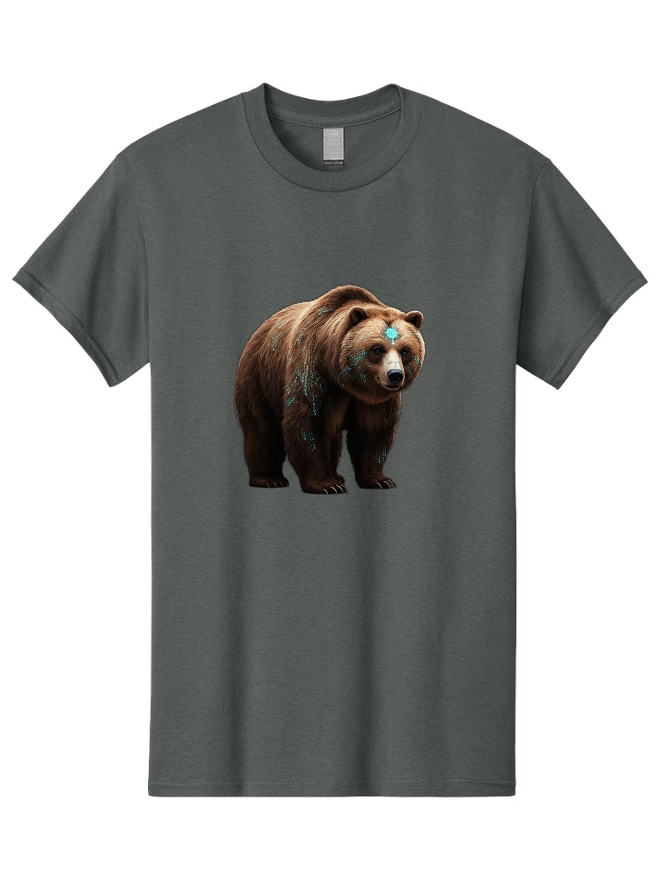 Brown-Bear-With-Blue-Markings Men'S Graphic Tee, 100% Cotton, Comfortable Casual Summer Wear, Machine Washable, Vintage Camera, Old Camera, Antique Camera, Black Camera, Classic Photography, Photography Equipment, Nostalgic Device, Bae927