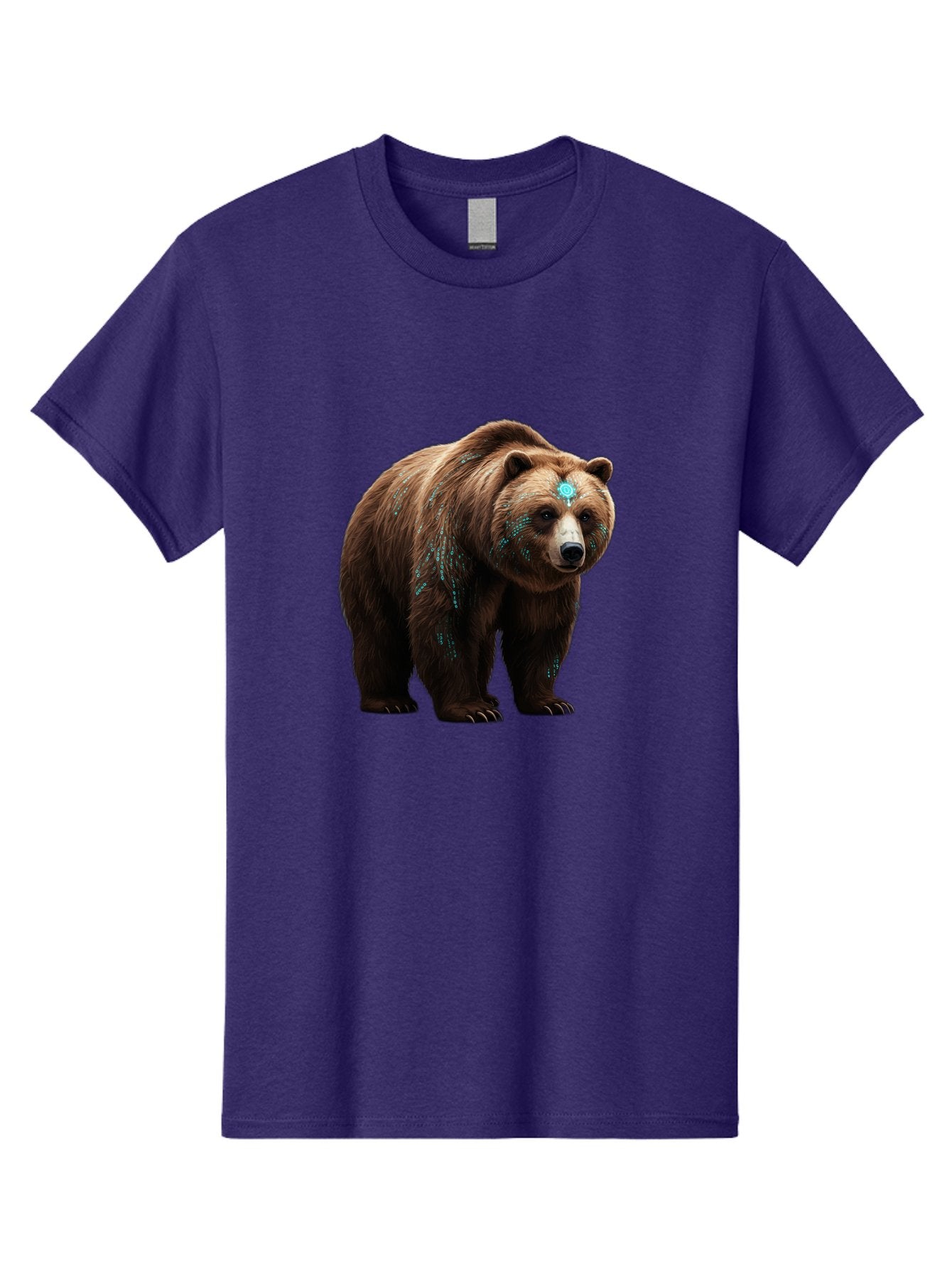 Brown-Bear-With-Blue-Markings Men'S Graphic Tee, 100% Cotton, Comfortable Casual Summer Wear, Machine Washable, Vintage Camera, Old Camera, Antique Camera, Black Camera, Classic Photography, Photography Equipment, Nostalgic Device, Bae927