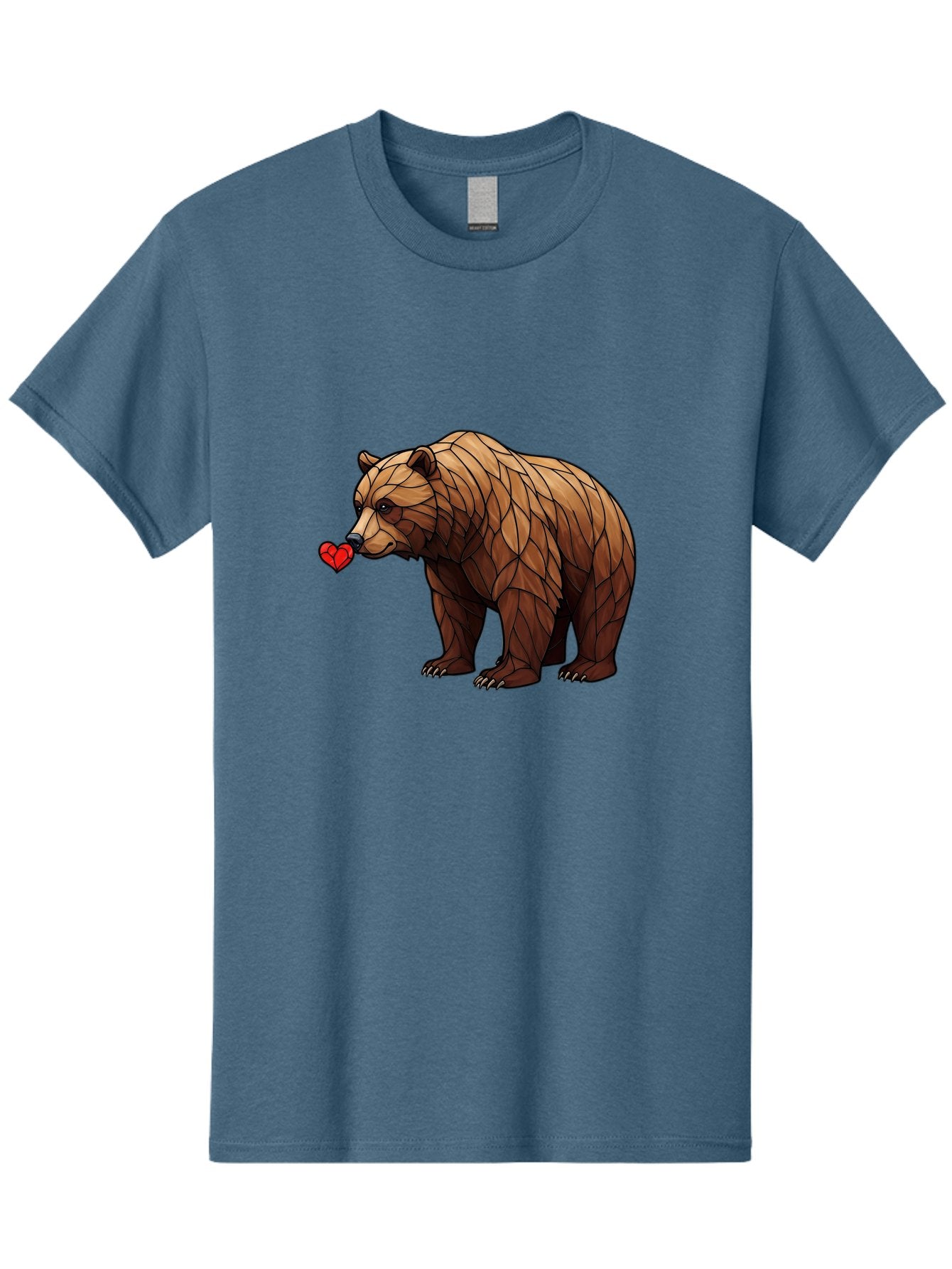 Brown-Bear-With-Heart Men'S Graphic Tee, 100% Cotton, Comfortable Casual Summer Wear, Machine Washable, Vintage Camera, Old Camera, Antique Camera, Black Camera, Classic Photography, Photography Equipment, Nostalgic Device, Film Camera, Bae929