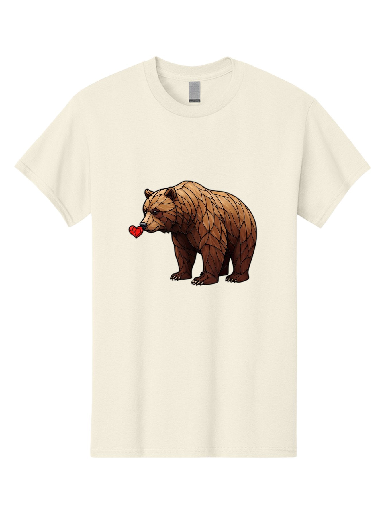 Brown-Bear-With-Heart Men'S Graphic Tee, 100% Cotton, Comfortable Casual Summer Wear, Machine Washable, Vintage Camera, Old Camera, Antique Camera, Black Camera, Classic Photography, Photography Equipment, Nostalgic Device, Film Camera, Bae929 10