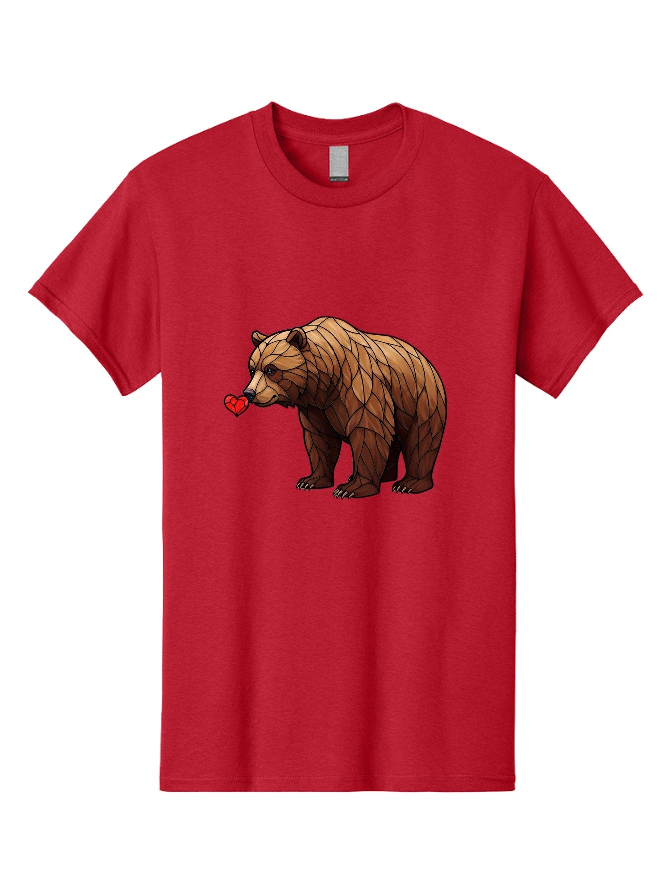 Brown-Bear-With-Heart Men'S Graphic Tee, 100% Cotton, Comfortable Casual Summer Wear, Machine Washable, Vintage Camera, Old Camera, Antique Camera, Black Camera, Classic Photography, Photography Equipment, Nostalgic Device, Film Camera, Bae929