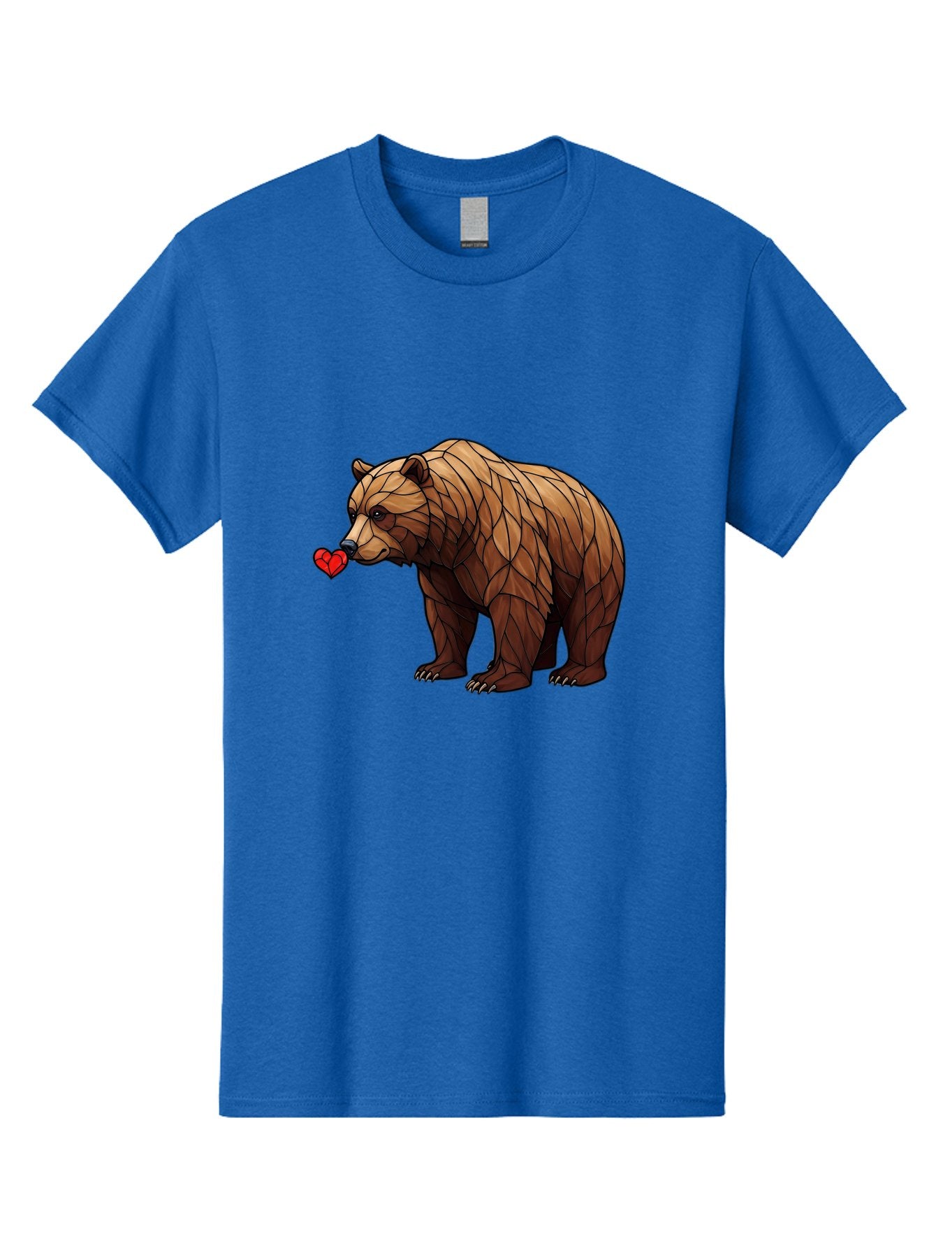 Brown-Bear-With-Heart Men'S Graphic Tee, 100% Cotton, Comfortable Casual Summer Wear, Machine Washable, Vintage Camera, Old Camera, Antique Camera, Black Camera, Classic Photography, Photography Equipment, Nostalgic Device, Film Camera, Bae929 9