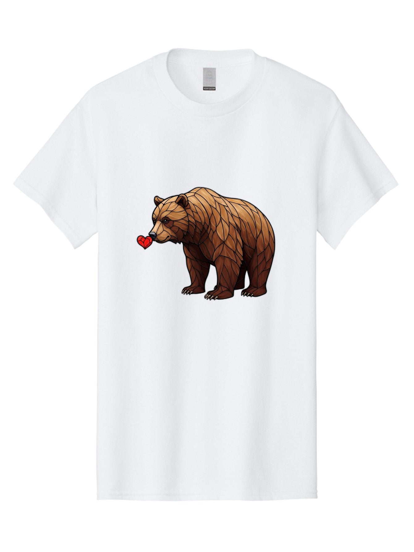 Brown-Bear-With-Heart Men'S Graphic Tee, 100% Cotton, Comfortable Casual Summer Wear, Machine Washable, Vintage Camera, Old Camera, Antique Camera, Black Camera, Classic Photography, Photography Equipment, Nostalgic Device, Film Camera, Bae929 11