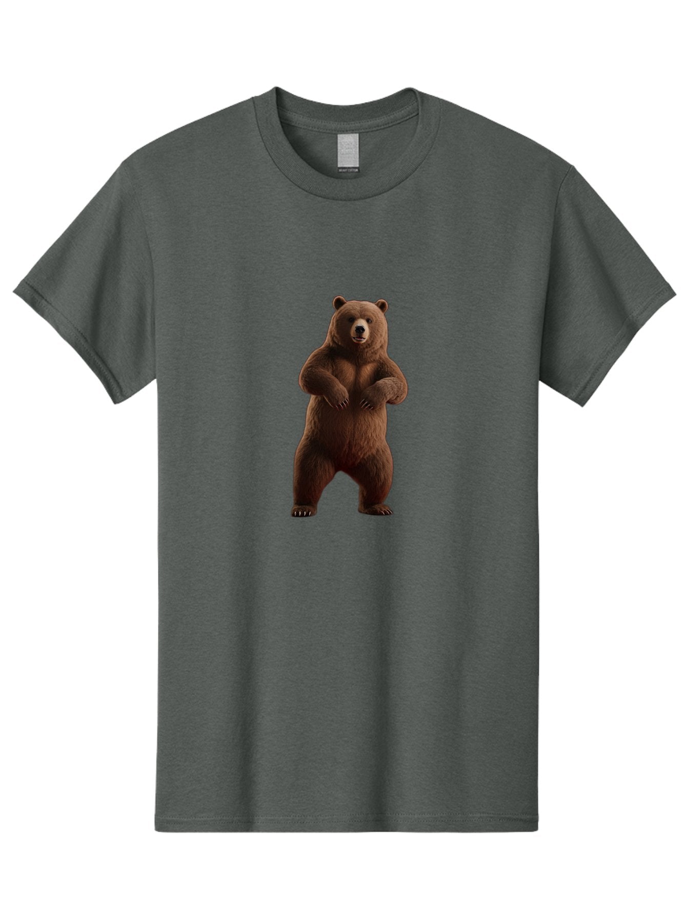 Brown-Bear Men'S Graphic Tee, 100% Cotton, Comfortable Casual Summer Wear, Machine Washable, Vintage Camera, Old Camera, Antique Camera, Black Camera, Classic Photography, Photography Equipment, Nostalgic Device, Film Camera, Camera Art Bae933 4