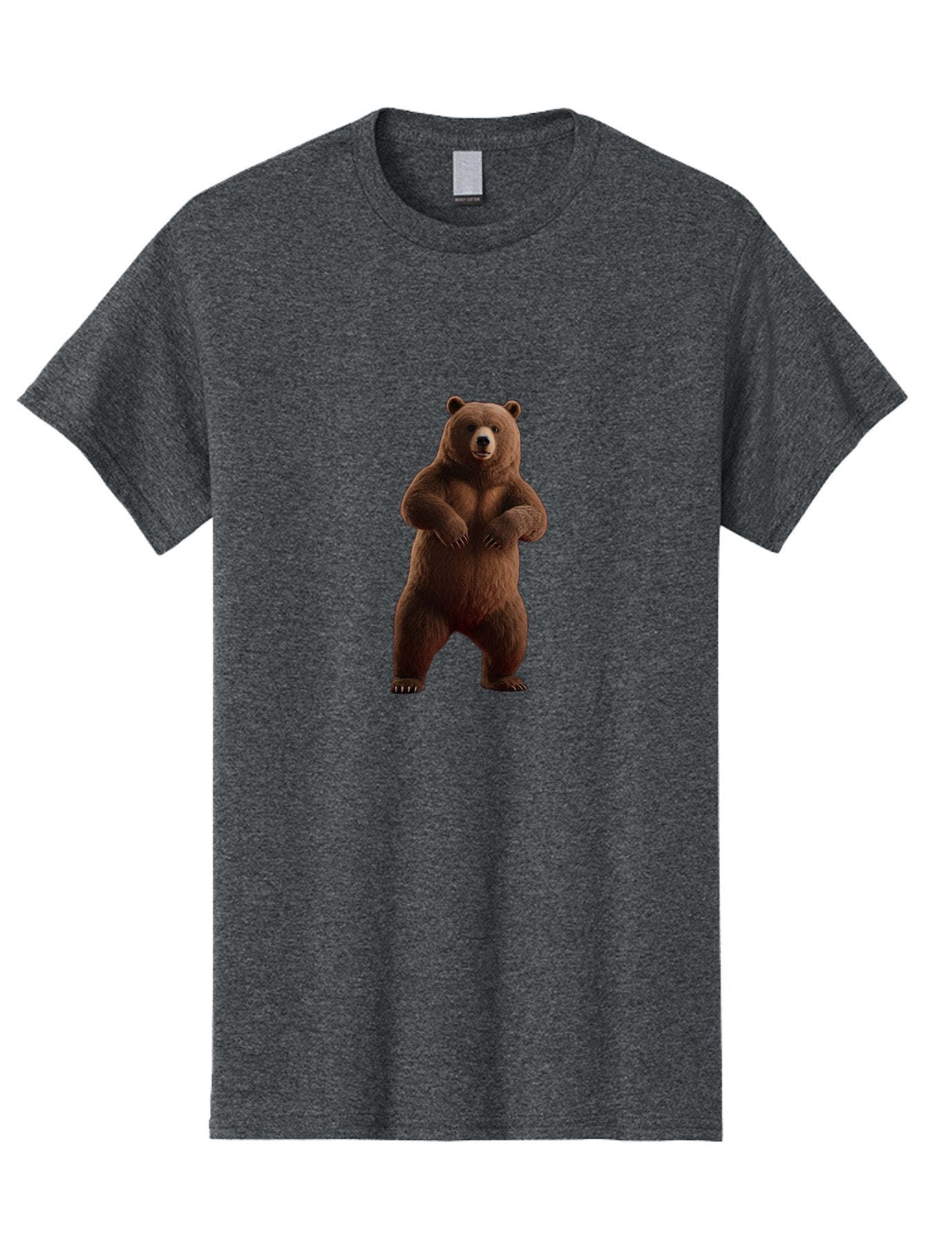 Brown-Bear Men'S Graphic Tee, 100% Cotton, Comfortable Casual Summer Wear, Machine Washable, Vintage Camera, Old Camera, Antique Camera, Black Camera, Classic Photography, Photography Equipment, Nostalgic Device, Film Camera, Camera Art Bae933 3