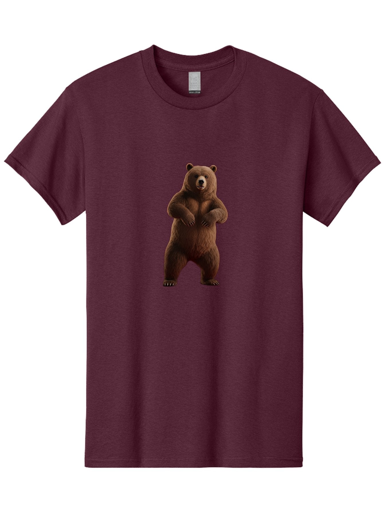 Brown-Bear Men'S Graphic Tee, 100% Cotton, Comfortable Casual Summer Wear, Machine Washable, Vintage Camera, Old Camera, Antique Camera, Black Camera, Classic Photography, Photography Equipment, Nostalgic Device, Film Camera, Camera Art Bae933 8