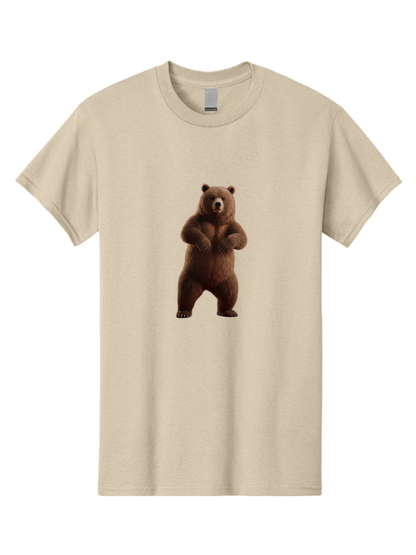 Brown-Bear Men'S Graphic Tee, 100% Cotton, Comfortable Casual Summer Wear, Machine Washable, Vintage Camera, Old Camera, Antique Camera, Black Camera, Classic Photography, Photography Equipment, Nostalgic Device, Film Camera, Camera Art Bae933 6