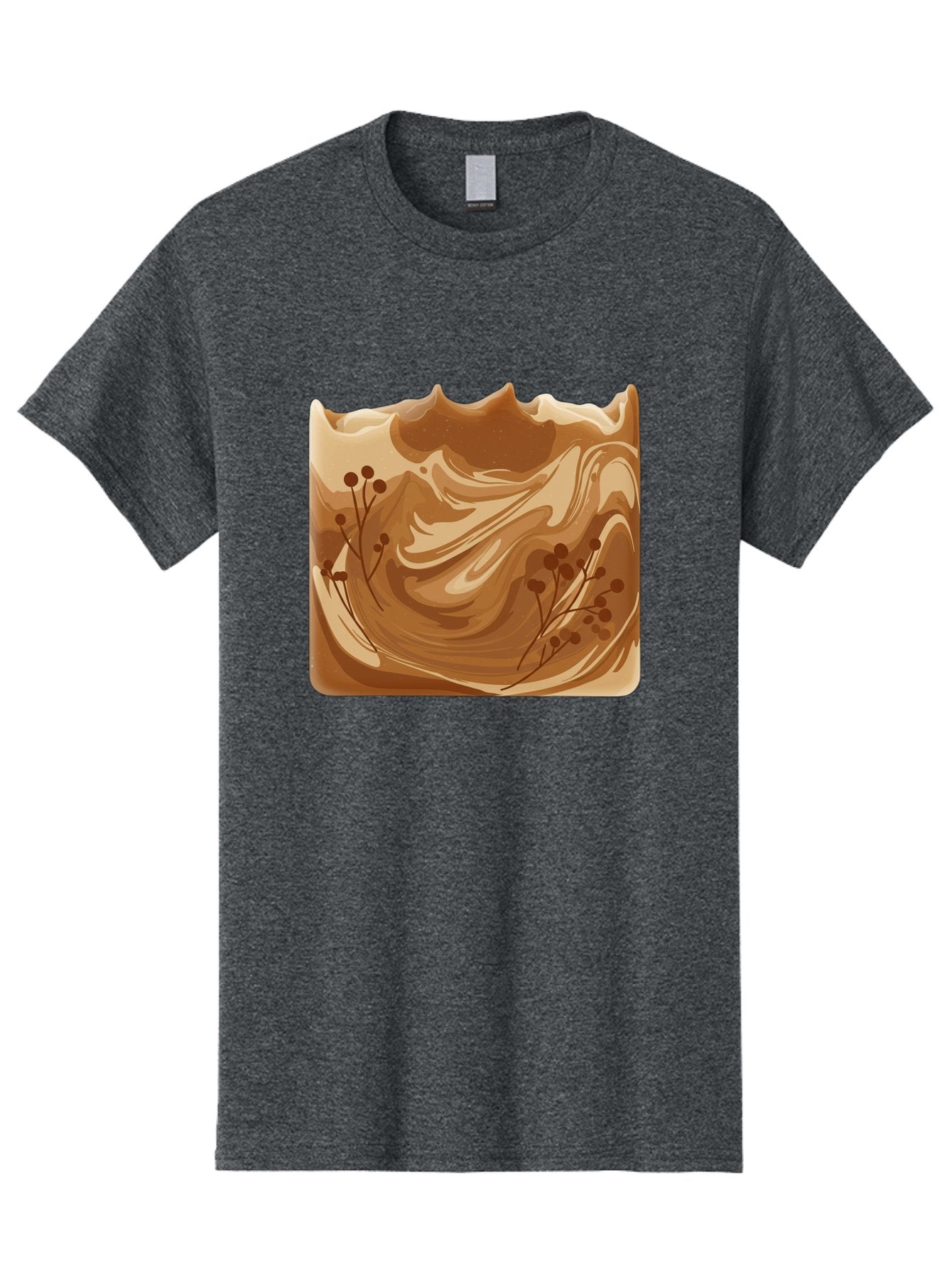 Brown-Swirl-Soap Men'S Graphic Tee, 100% Cotton, Comfortable Casual Summer Wear, Machine Washable, Vintage Camera, Old Camera, Antique Camera, Black Camera, Classic Photography, Photography Equipment, Nostalgic Device, Film Camera, Camera Art Bae934 14