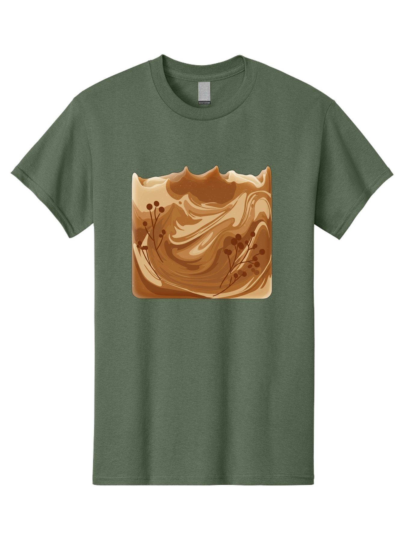 Brown-Swirl-Soap Men'S Graphic Tee, 100% Cotton, Comfortable Casual Summer Wear, Machine Washable, Vintage Camera, Old Camera, Antique Camera, Black Camera, Classic Photography, Photography Equipment, Nostalgic Device, Film Camera, Camera Art Bae934 8