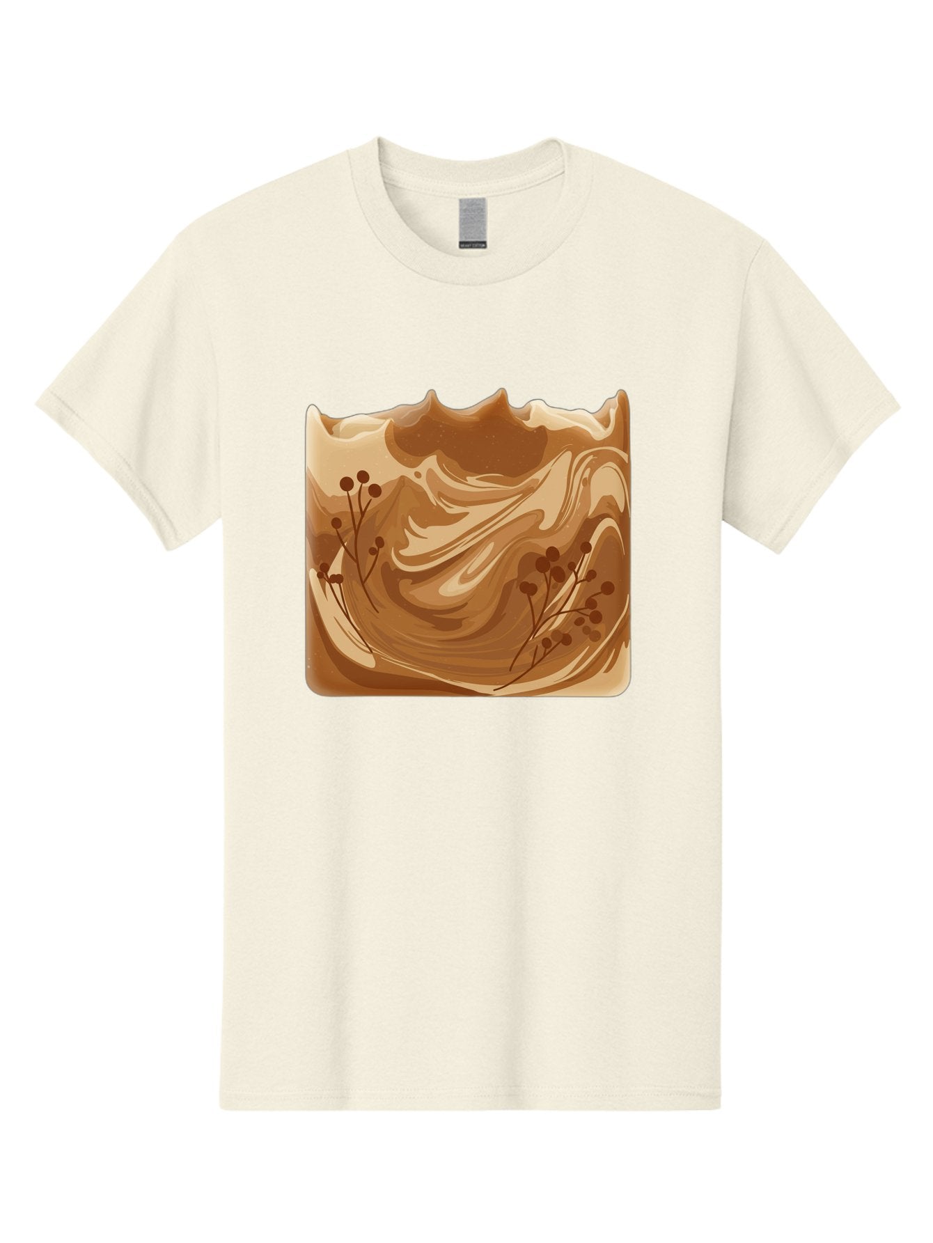 Brown-Swirl-Soap Men'S Graphic Tee, 100% Cotton, Comfortable Casual Summer Wear, Machine Washable, Vintage Camera, Old Camera, Antique Camera, Black Camera, Classic Photography, Photography Equipment, Nostalgic Device, Film Camera, Camera Art Bae934 4