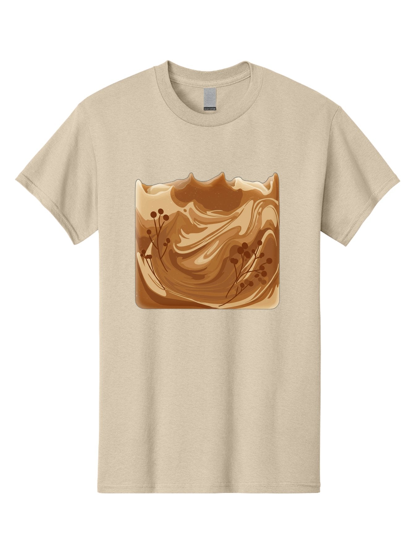 Brown-Swirl-Soap Men'S Graphic Tee, 100% Cotton, Comfortable Casual Summer Wear, Machine Washable, Vintage Camera, Old Camera, Antique Camera, Black Camera, Classic Photography, Photography Equipment, Nostalgic Device, Film Camera, Camera Art Bae934 13
