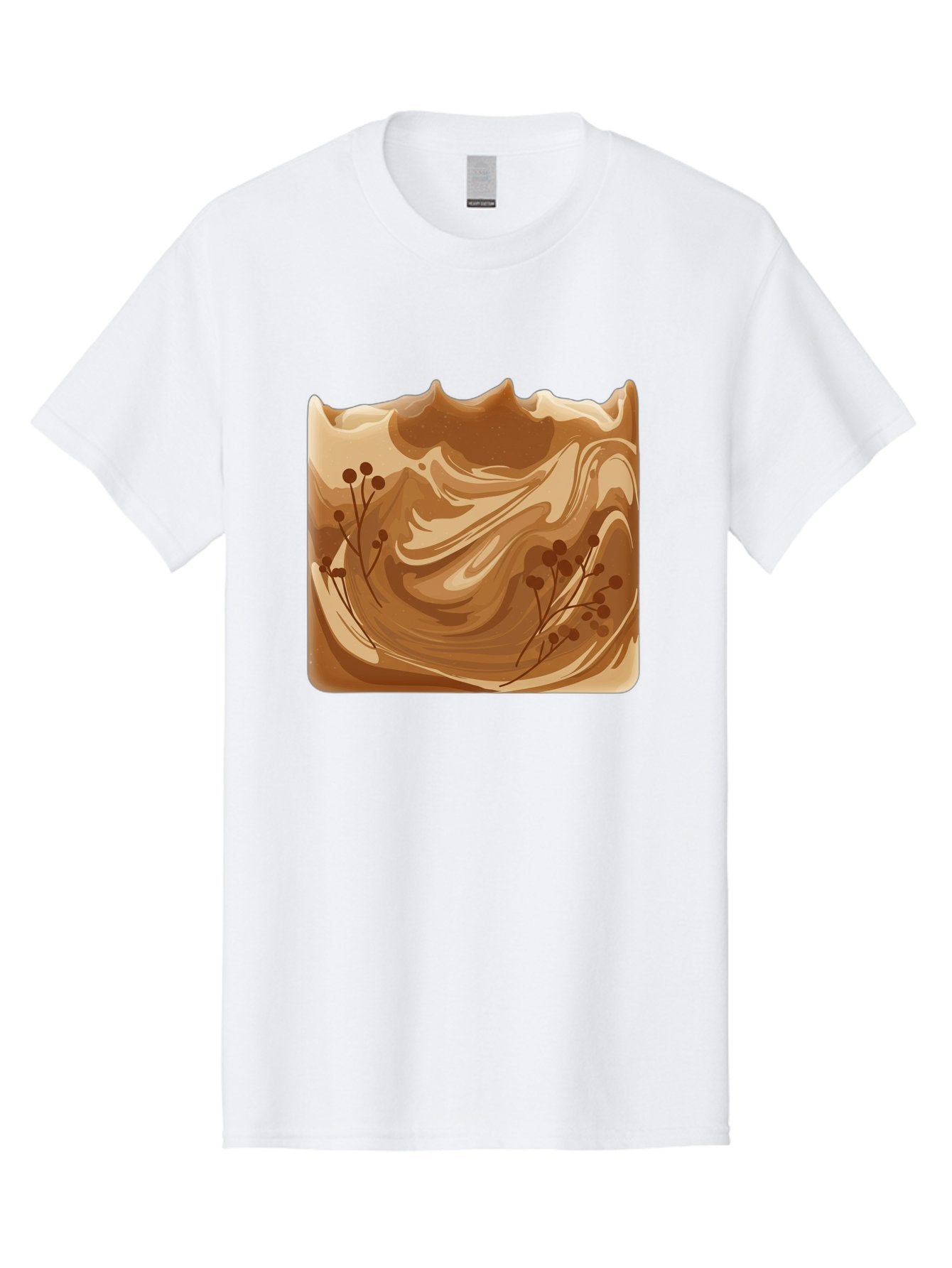 Brown-Swirl-Soap Men'S Graphic Tee, 100% Cotton, Comfortable Casual Summer Wear, Machine Washable, Vintage Camera, Old Camera, Antique Camera, Black Camera, Classic Photography, Photography Equipment, Nostalgic Device, Film Camera, Camera Art Bae934 12