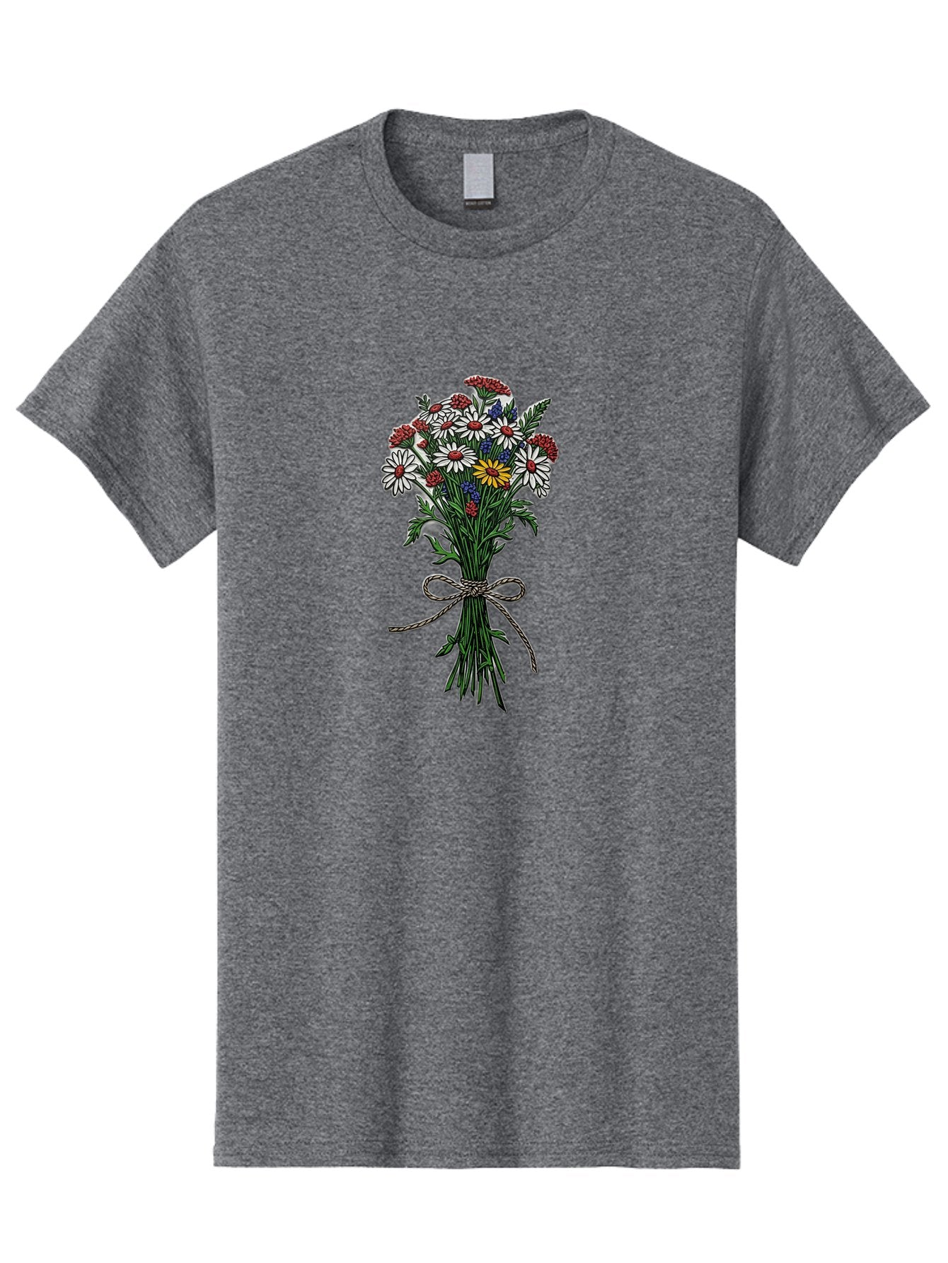 Bunch-Of-Wildflowers Men'S Graphic Tee, 100% Cotton, Comfortable Casual Summer Wear, Machine Washable, Vintage Camera, Old Camera, Antique Camera, Black Camera, Classic Photography, Photography Equipment, Nostalgic Device, Film Camera, Bae938 11