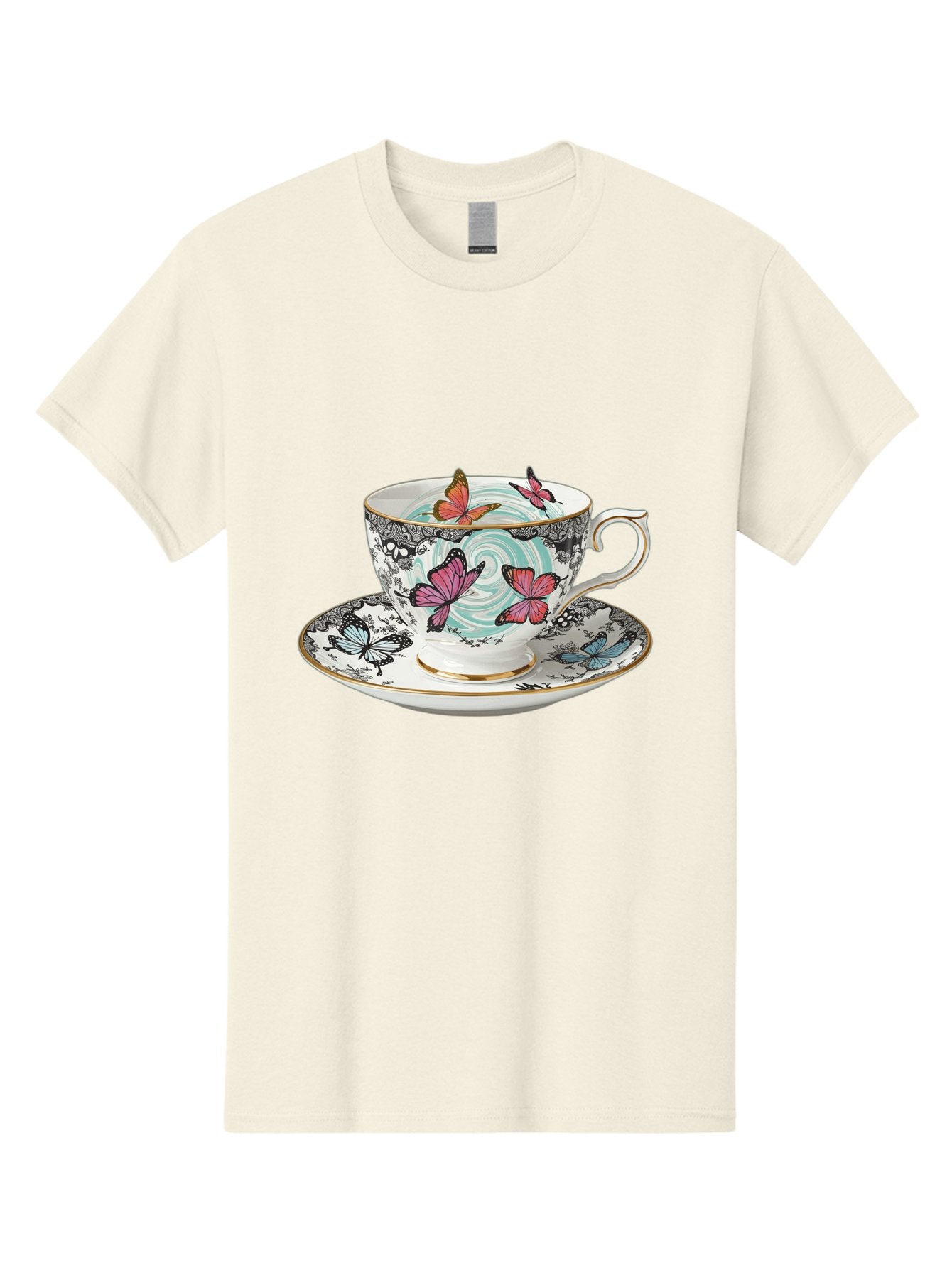 Butterfly-Tea-Cup Men'S Graphic Tee, 100% Cotton, Comfortable Casual Summer Wear, Machine Washable, Vintage Camera, Old Camera, Antique Camera, Black Camera, Classic Photography, Photography Equipment, Nostalgic Device, Film Camera, Camera Art Bae942 13