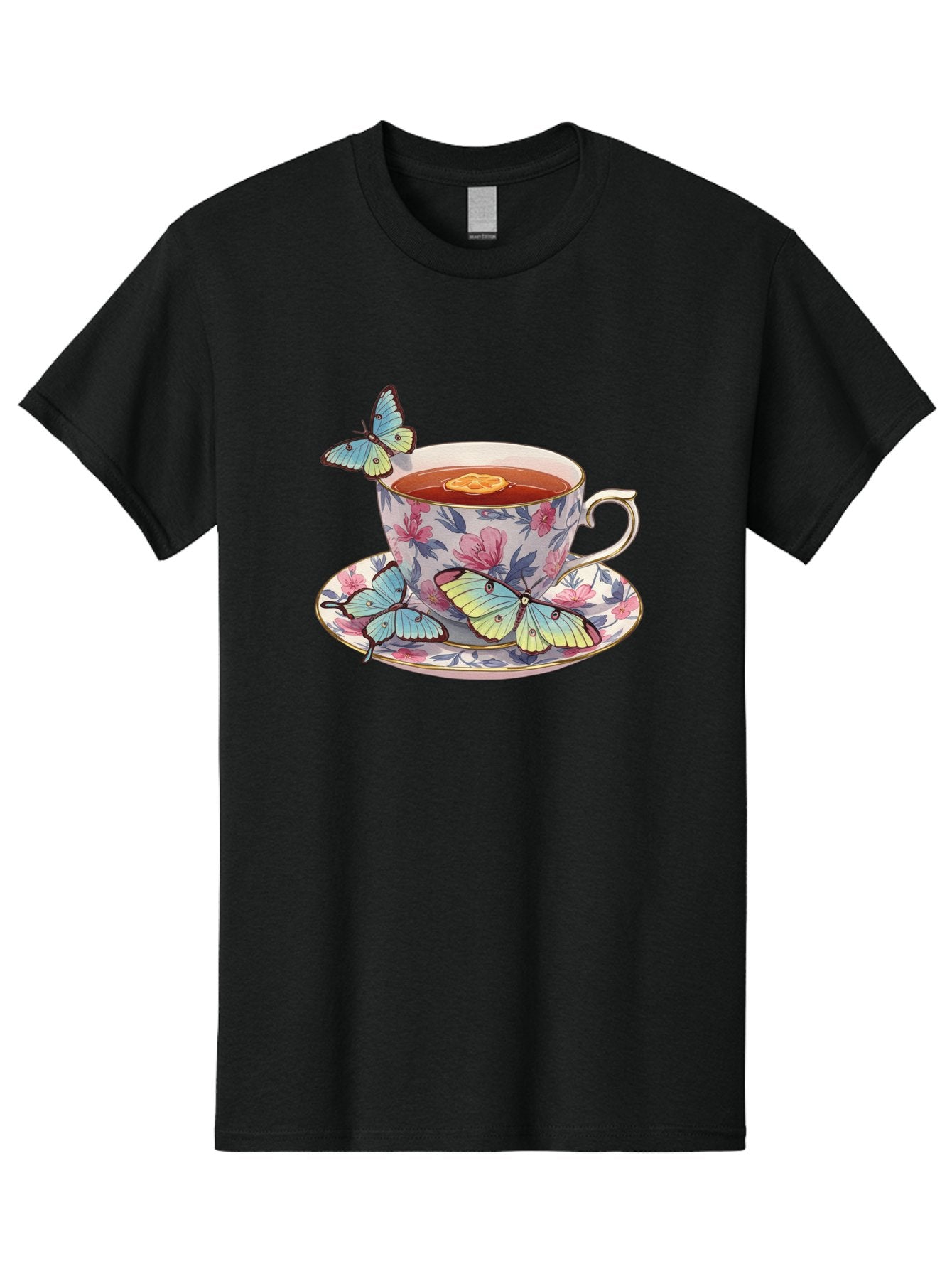 Butterfly-Tea Men'S Graphic Tee, 100% Cotton, Comfortable Casual Summer Wear, Machine Washable, Vintage Camera, Old Camera, Antique Camera, Black Camera, Classic Photography, Photography Equipment, Nostalgic Device, Film Camera, Camera Art Bae943 9