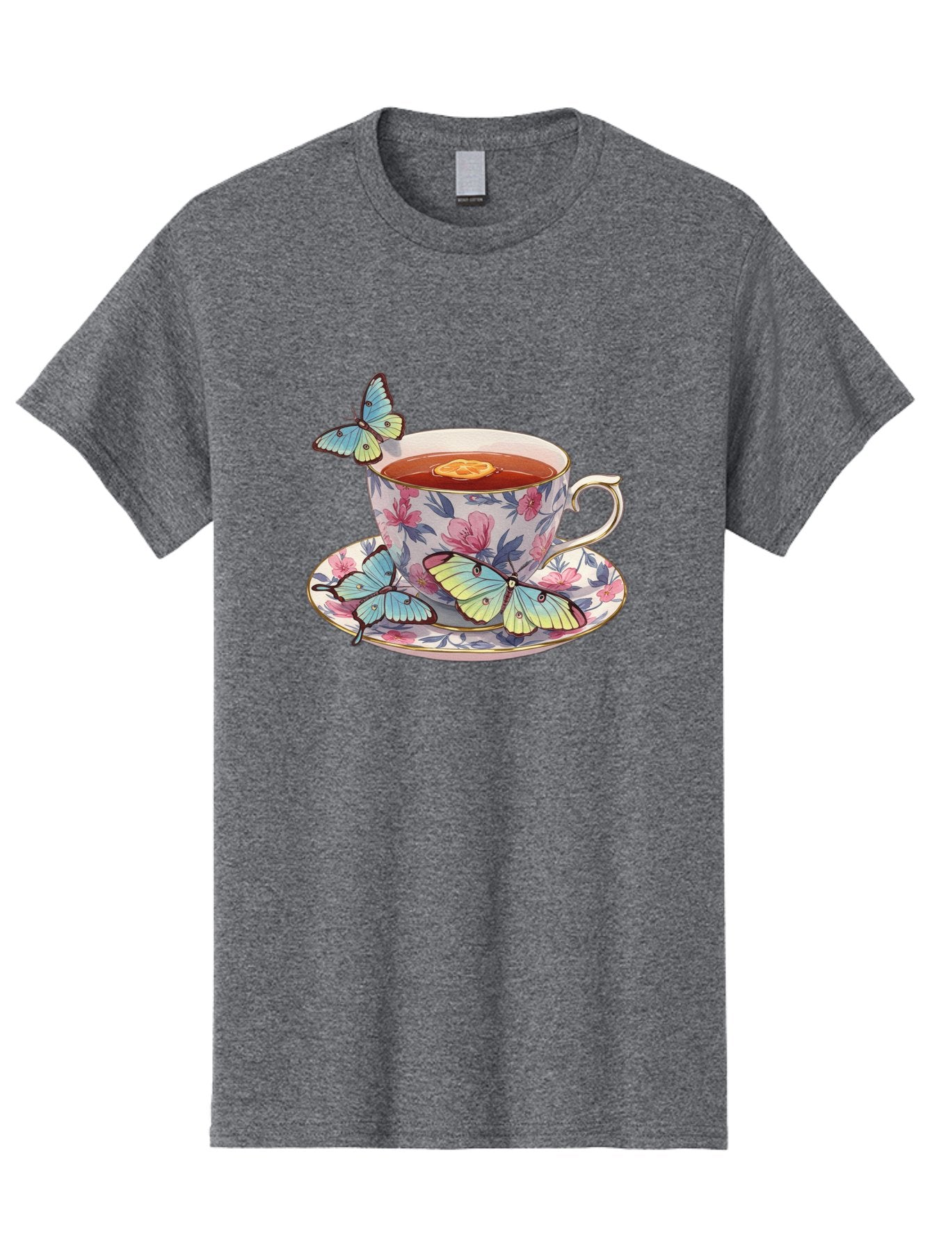 Butterfly-Tea Men'S Graphic Tee, 100% Cotton, Comfortable Casual Summer Wear, Machine Washable, Vintage Camera, Old Camera, Antique Camera, Black Camera, Classic Photography, Photography Equipment, Nostalgic Device, Film Camera, Camera Art Bae943 3