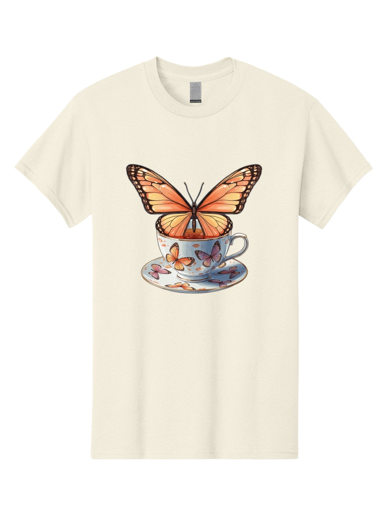 Butterfly-Teacup Men'S Graphic Tee, 100% Cotton, Comfortable Casual Summer Wear, Machine Washable, Vintage Camera, Old Camera, Antique Camera, Black Camera, Classic Photography, Photography Equipment, Nostalgic Device, Film Camera, Camera Art Bae944 9