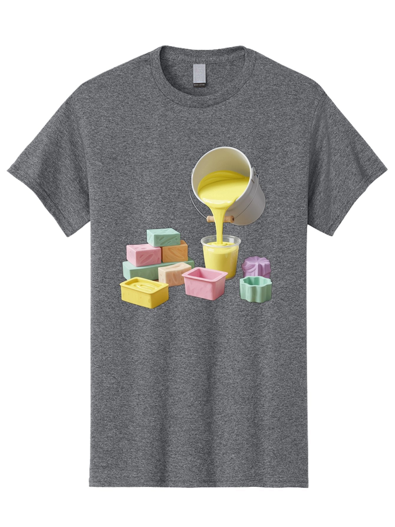 Candle-Pouring Men'S Graphic Tee, 100% Cotton, Comfortable Casual Summer Wear, Machine Washable, Vintage Camera, Old Camera, Antique Camera, Black Camera, Classic Photography, Photography Equipment, Nostalgic Device, Film Camera, Camera Art Bae945