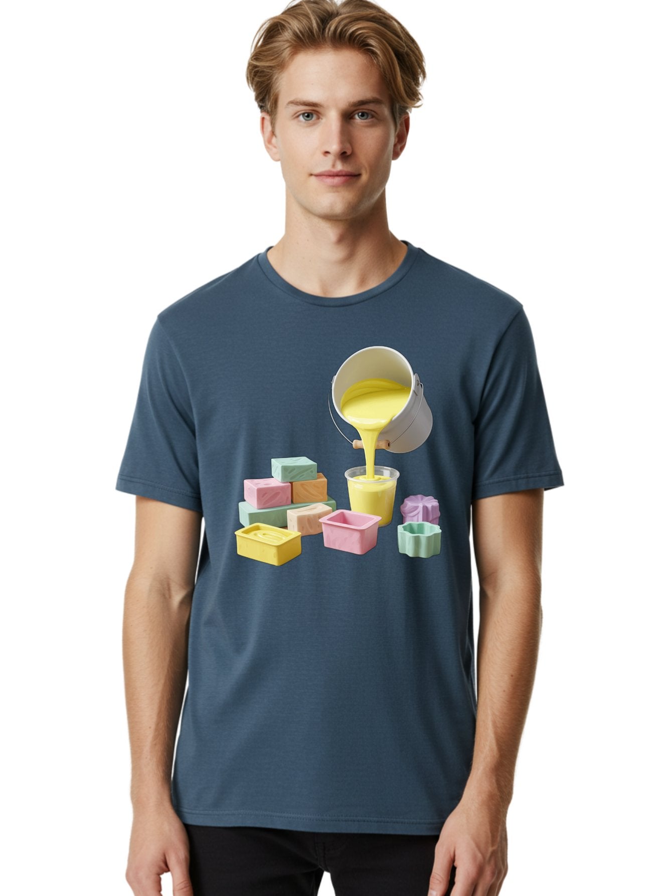 Candle-Pouring Men'S Graphic Tee, 100% Cotton, Comfortable Casual Summer Wear, Machine Washable, Vintage Camera, Old Camera, Antique Camera, Black Camera, Classic Photography, Photography Equipment, Nostalgic Device, Film Camera, Camera Art Bae945 29