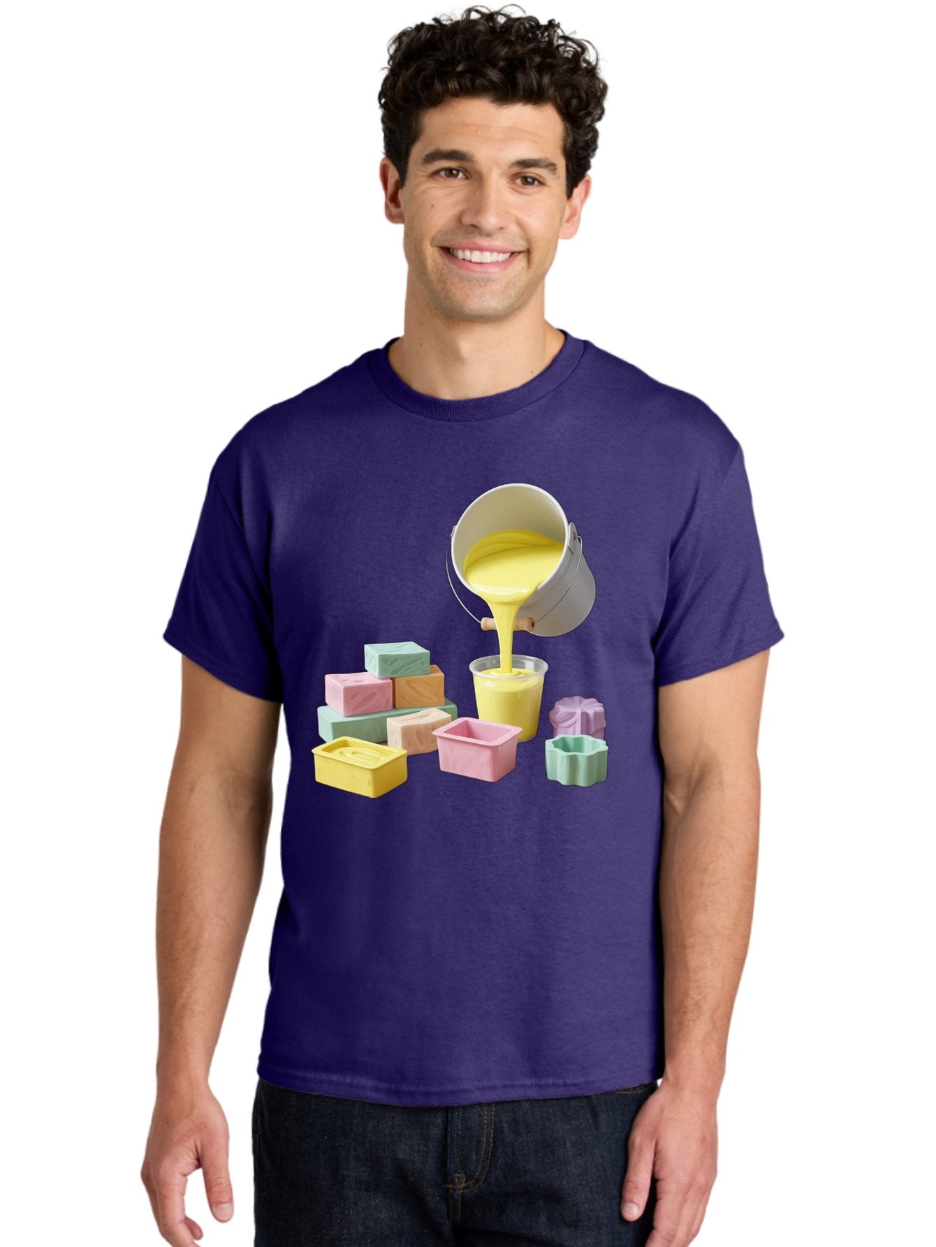 Candle-Pouring Men'S Graphic Tee, 100% Cotton, Comfortable Casual Summer Wear, Machine Washable, Vintage Camera, Old Camera, Antique Camera, Black Camera, Classic Photography, Photography Equipment, Nostalgic Device, Film Camera, Camera Art Bae945 25