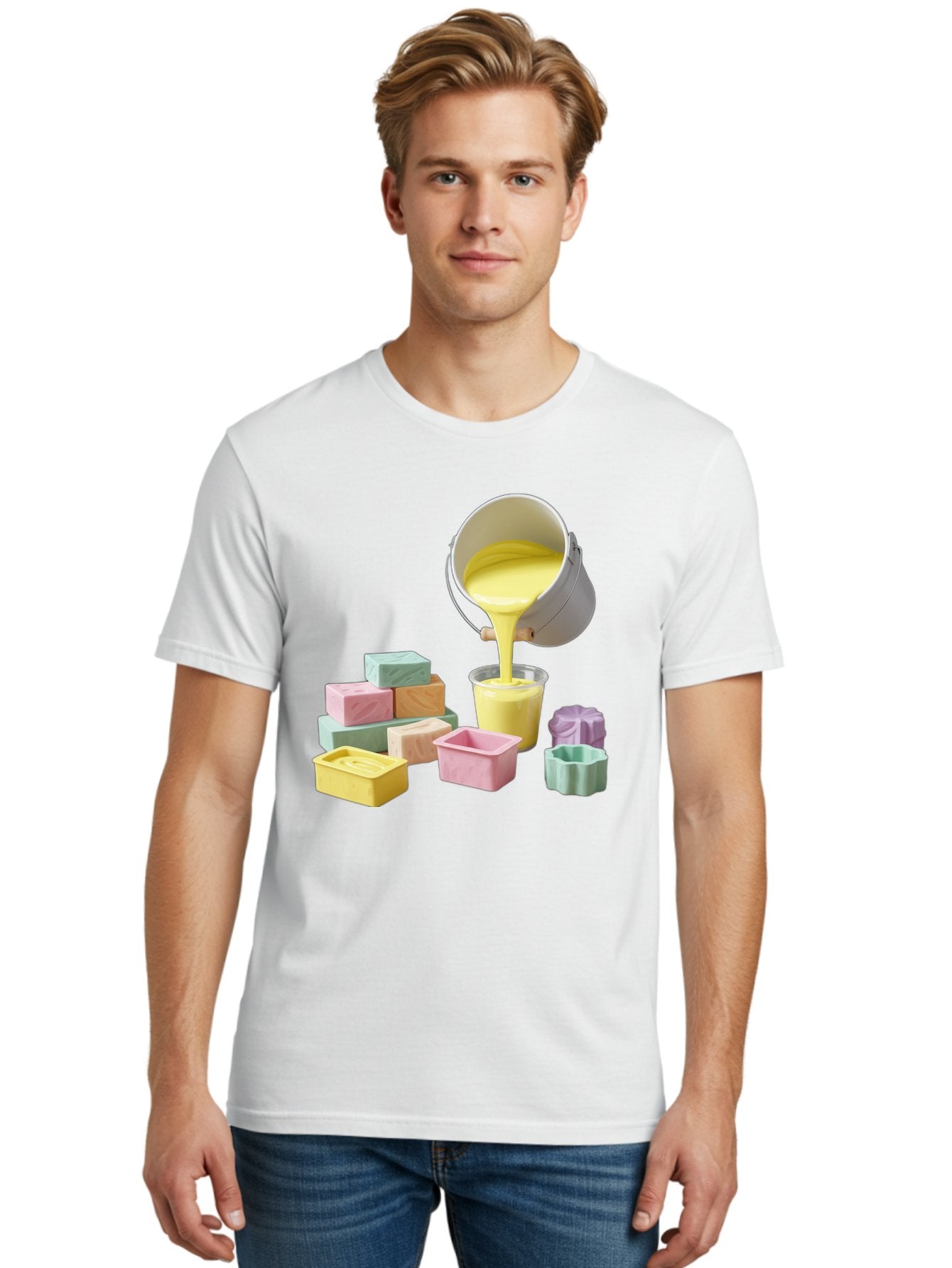 Candle-Pouring Men'S Graphic Tee, 100% Cotton, Comfortable Casual Summer Wear, Machine Washable, Vintage Camera, Old Camera, Antique Camera, Black Camera, Classic Photography, Photography Equipment, Nostalgic Device, Film Camera, Camera Art Bae945 16